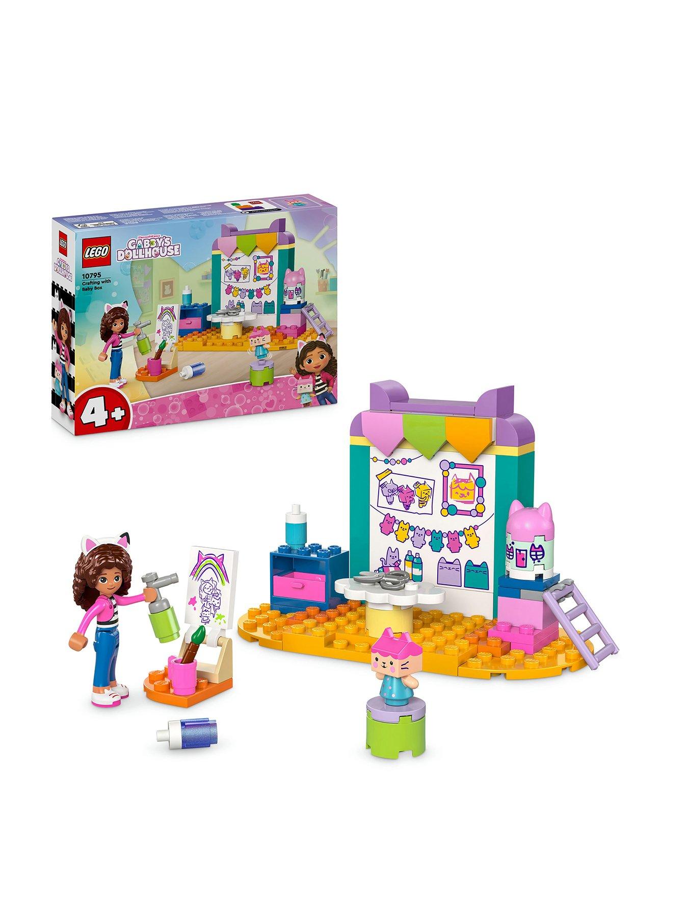 LEGO Gabby's Dollhouse Crafting with Baby Box 10795