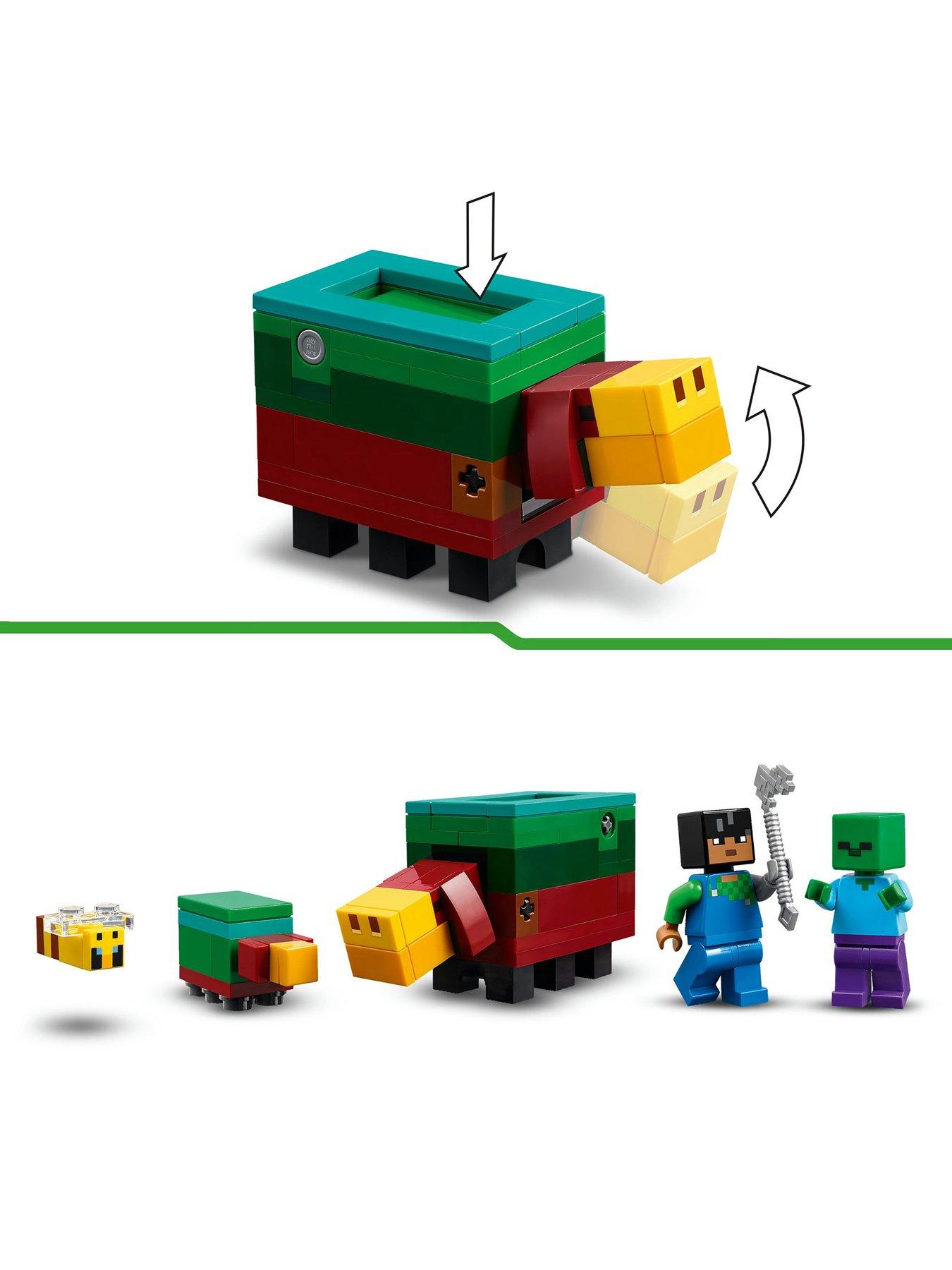 Image 4 of 8 of LEGO Minecraft The Cherry Blossom Garden Toy 21260