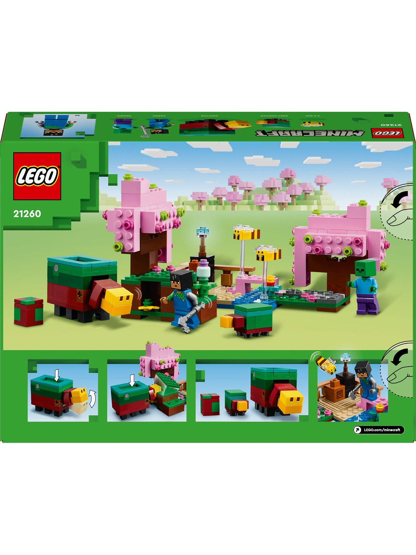 Image 7 of 8 of LEGO Minecraft The Cherry Blossom Garden Toy 21260