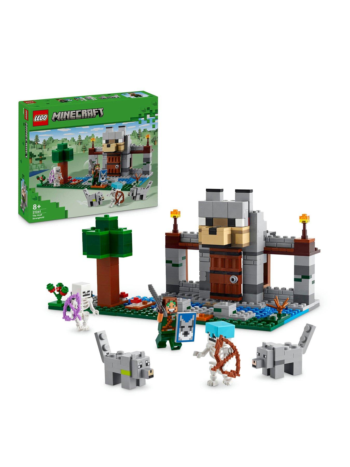 lego-minecraft-the-wolf-stronghold-toy-set-21261