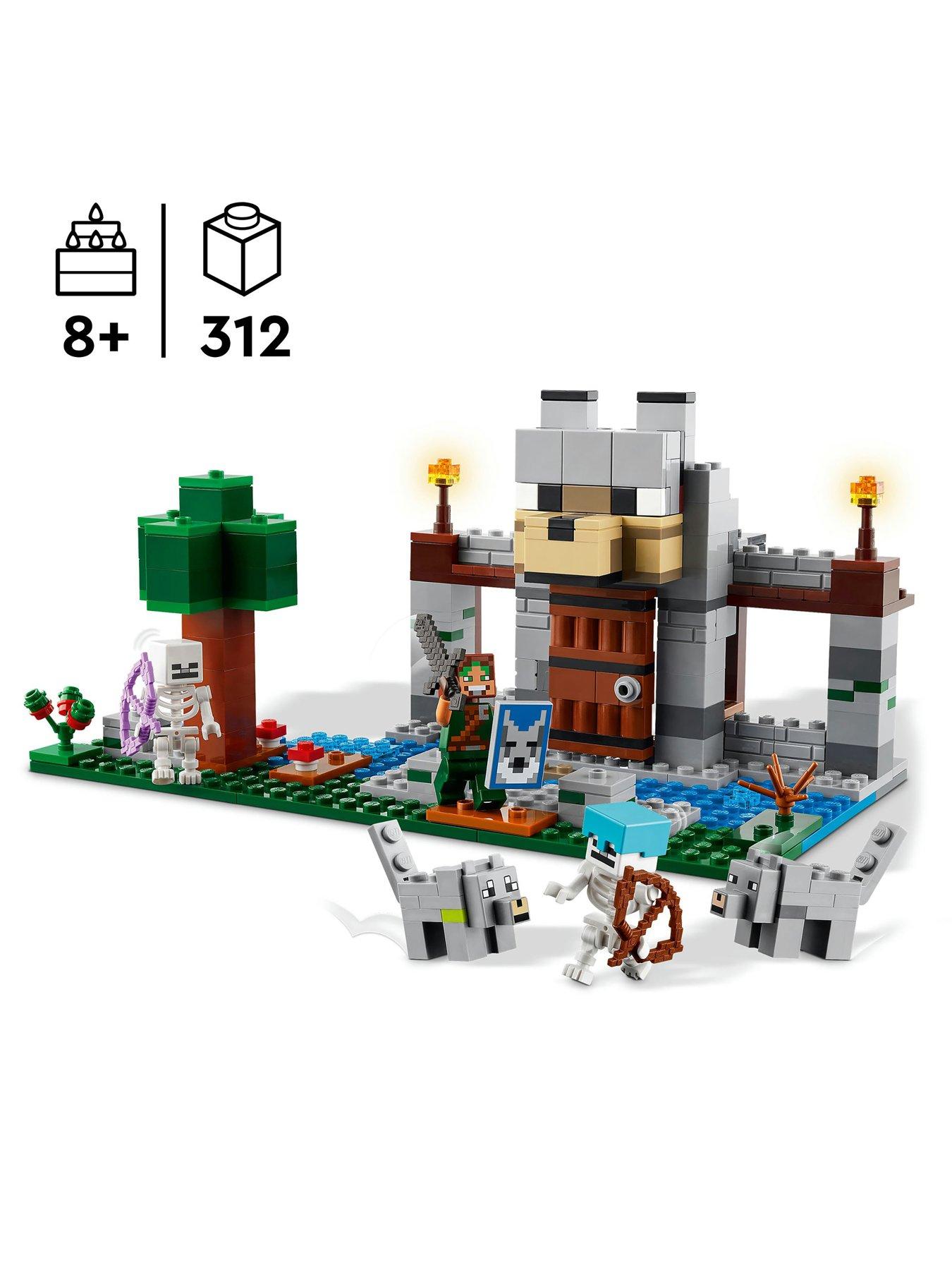 lego-minecraft-the-wolf-stronghold-toy-set-21261stillFront