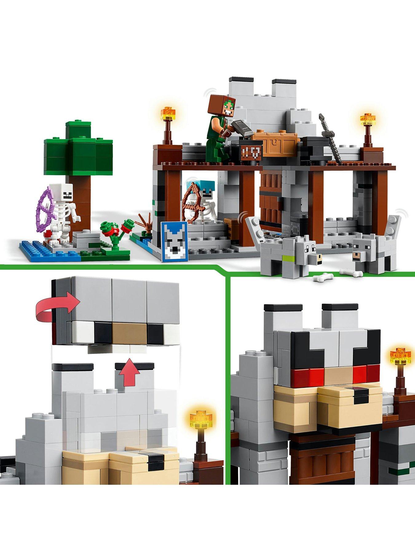 lego-minecraft-the-wolf-stronghold-toy-set-21261back