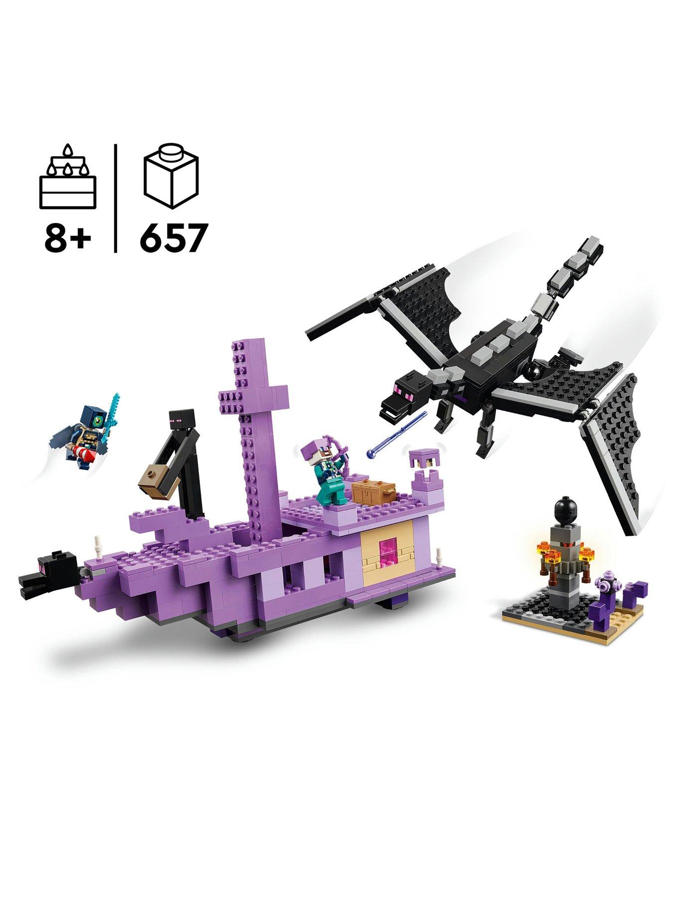 lego-minecraft-the-ender-dragon-and-end-ship-21264stillFront