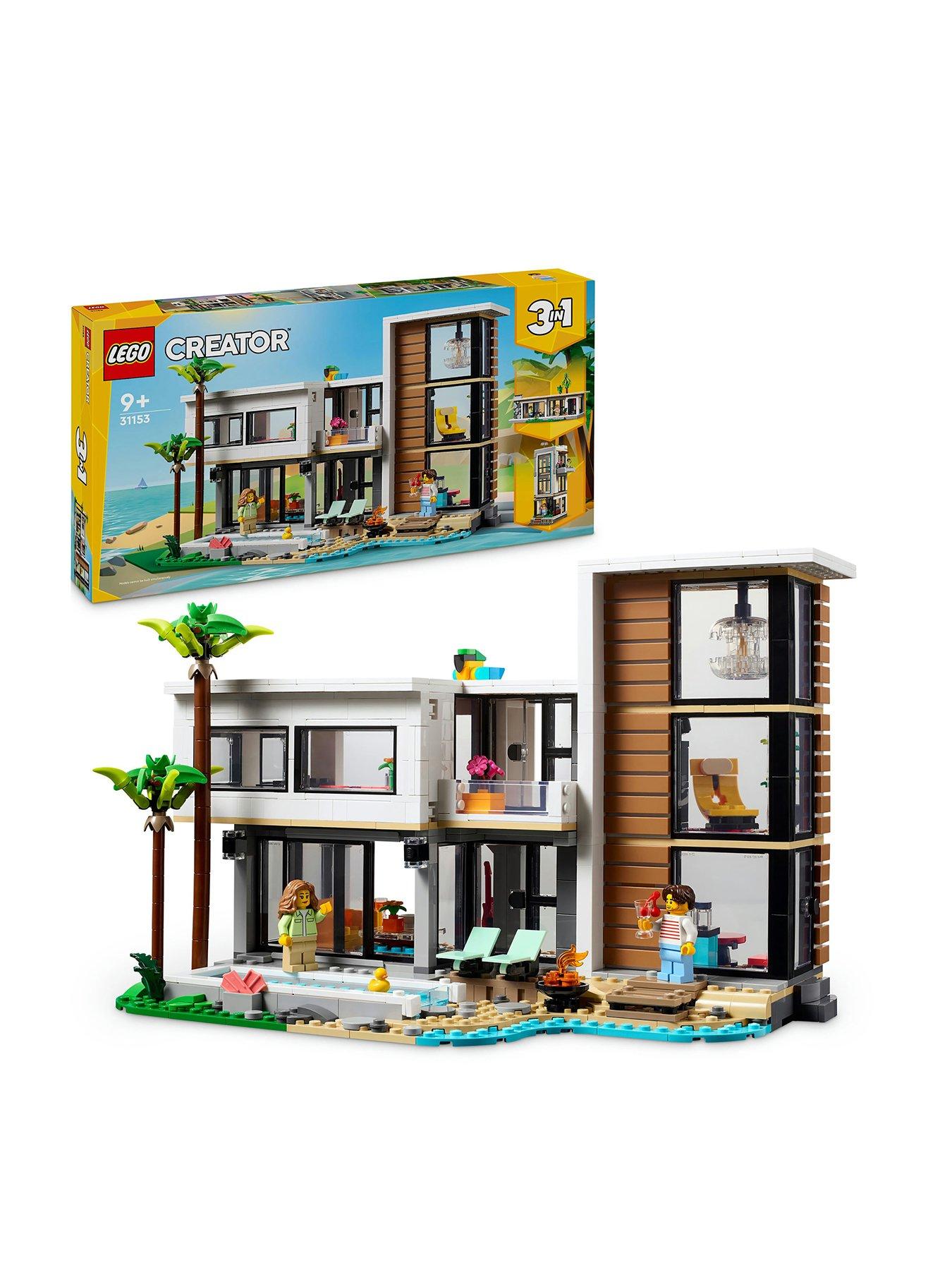 undefined 3in1 Modern House Toy for Kids 31153