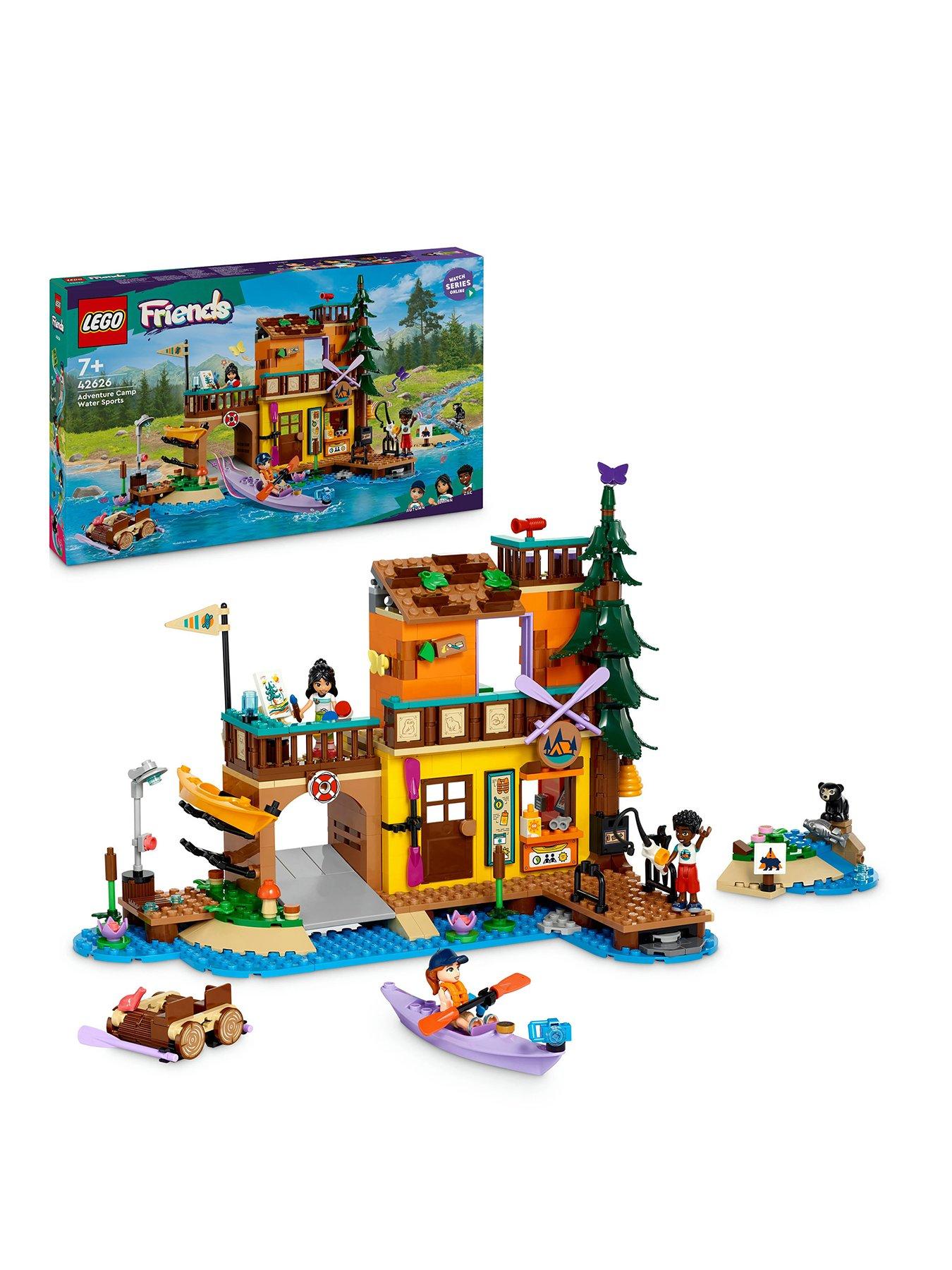 Image of LEGO Friends Adventure Camp Water Sports Toy Set 42626