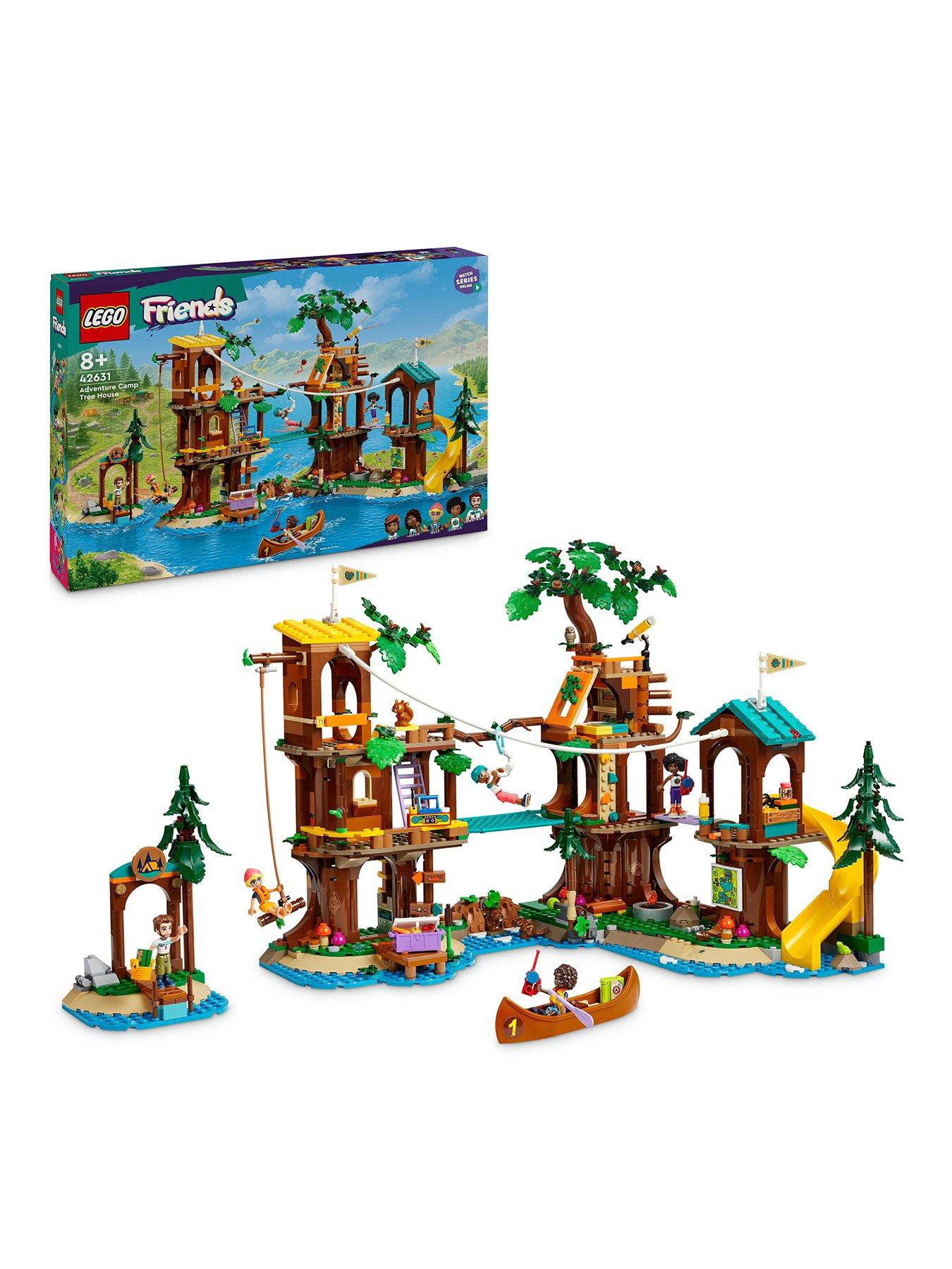 LEGO Friends Adventure Camp Tree House Mini dolls set 42631 Very Ireland