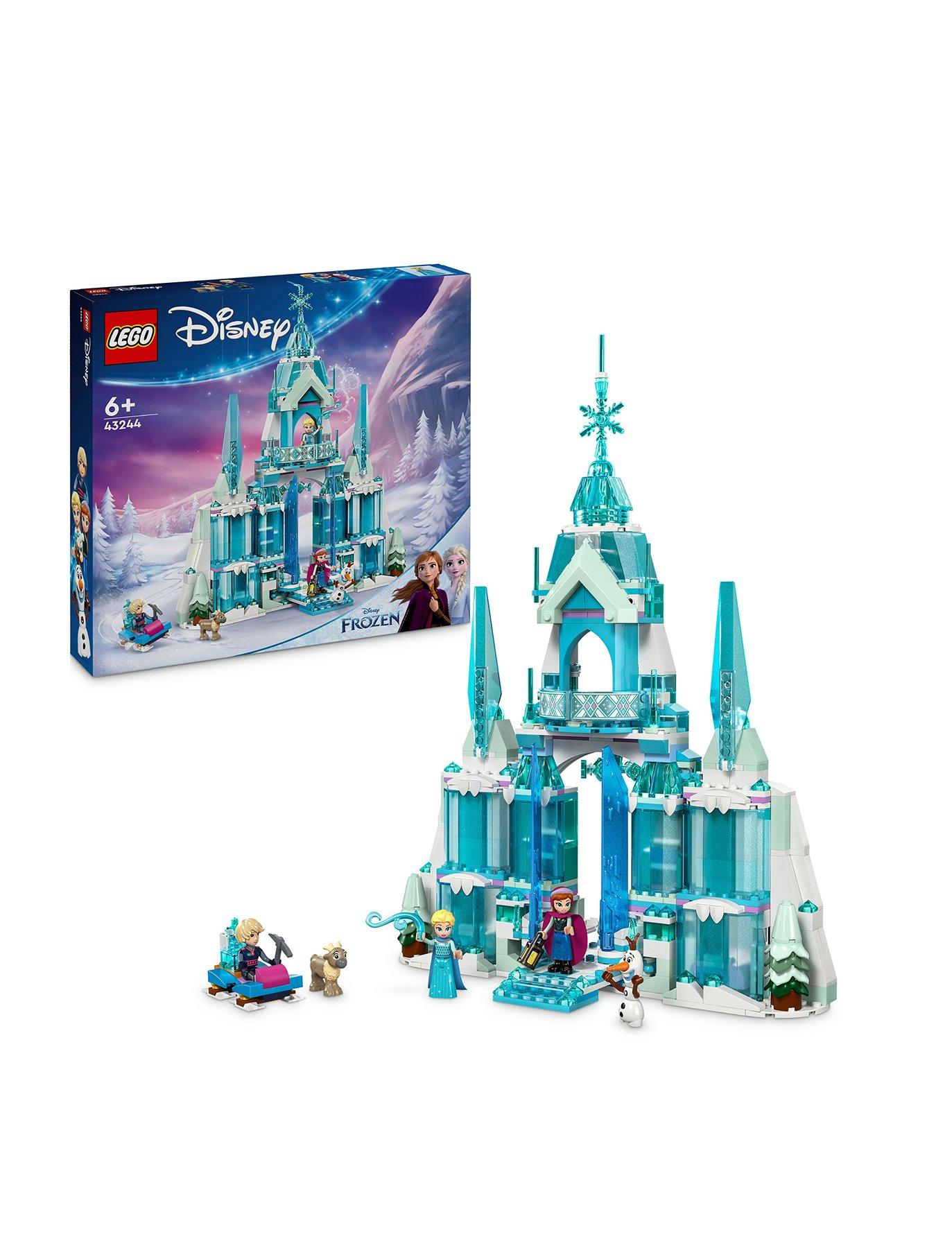 Image of LEGO Disney Frozen Elsa’s Ice Palace Set 43244