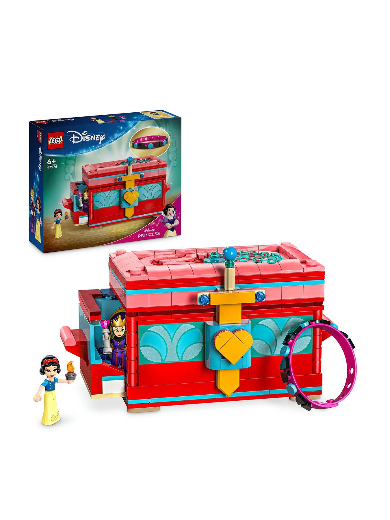 Image 1 of 8 of LEGO Disney Snow White&rsquo;s Jewellery Box Set 43276