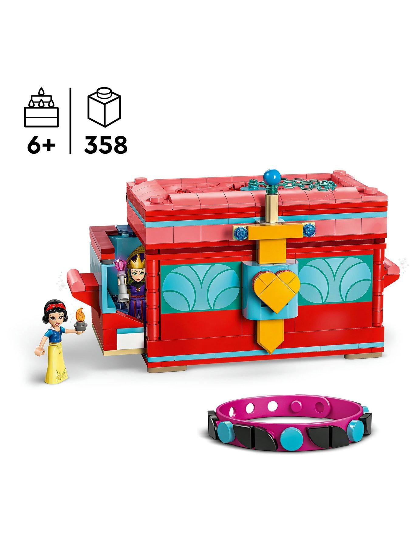 Image 2 of 8 of LEGO Disney Snow White&rsquo;s Jewellery Box Set 43276