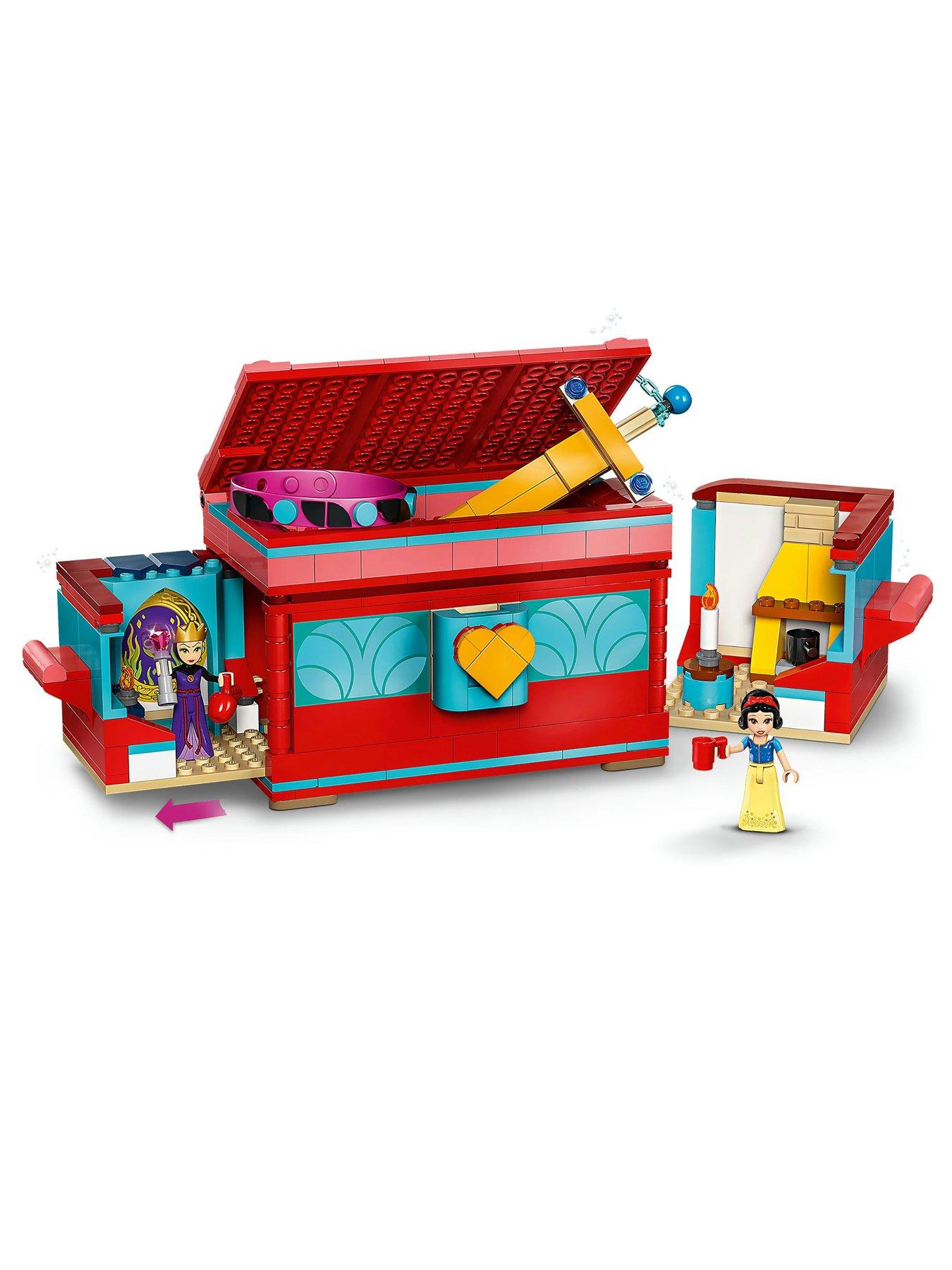 Image 3 of 8 of LEGO Disney Snow White&rsquo;s Jewellery Box Set 43276