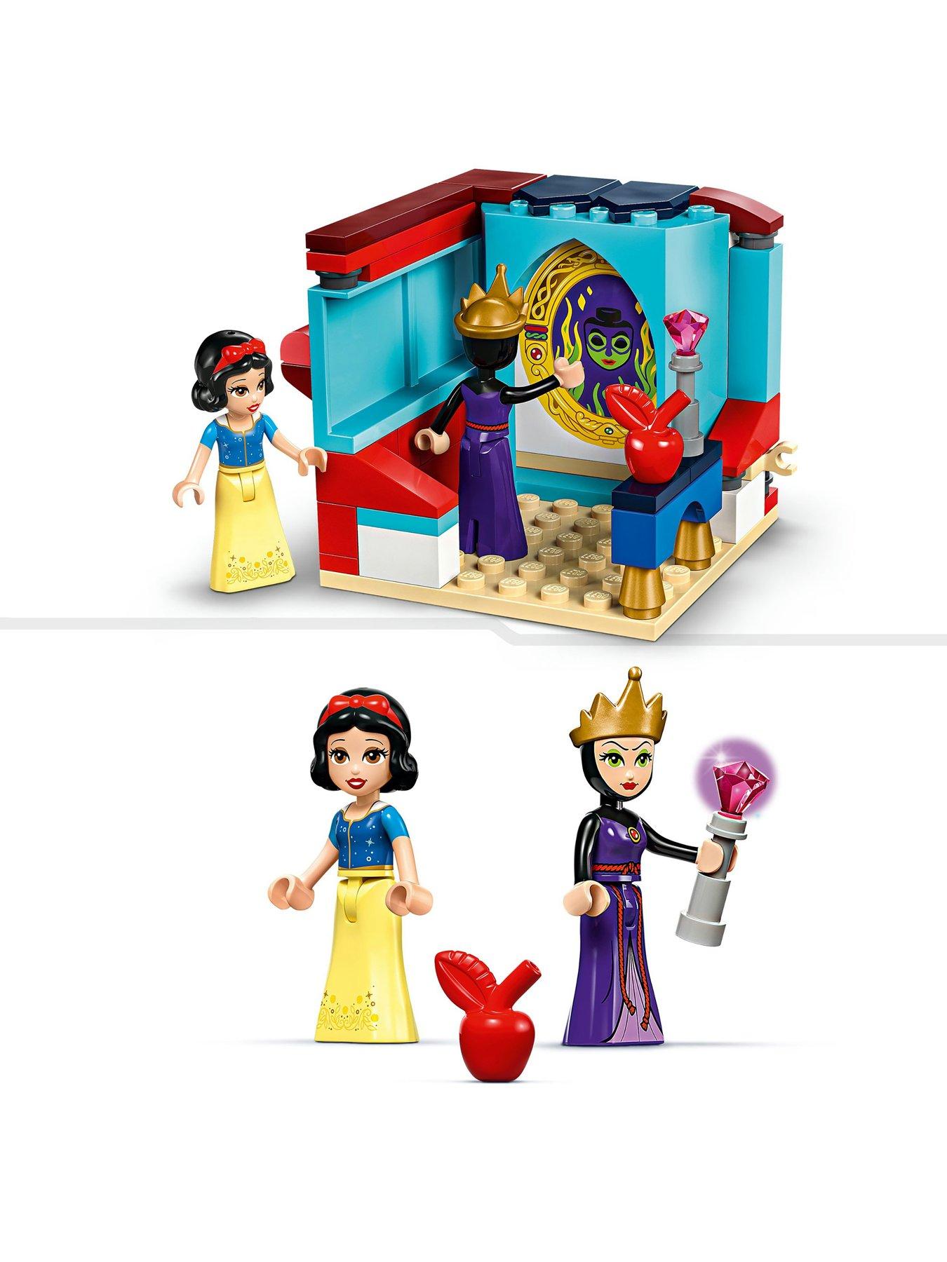Image 4 of 8 of LEGO Disney Snow White&rsquo;s Jewellery Box Set 43276