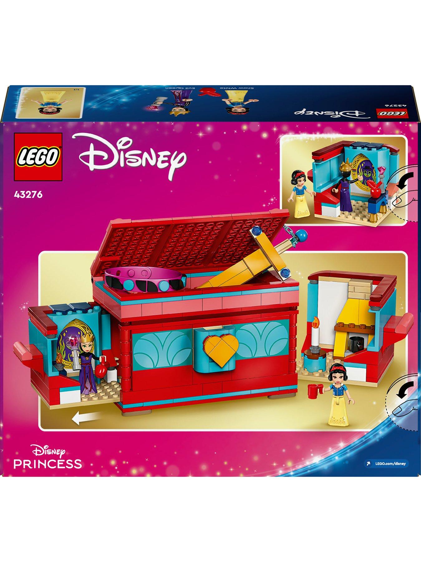 Image 7 of 8 of LEGO Disney Snow White&rsquo;s Jewellery Box Set 43276