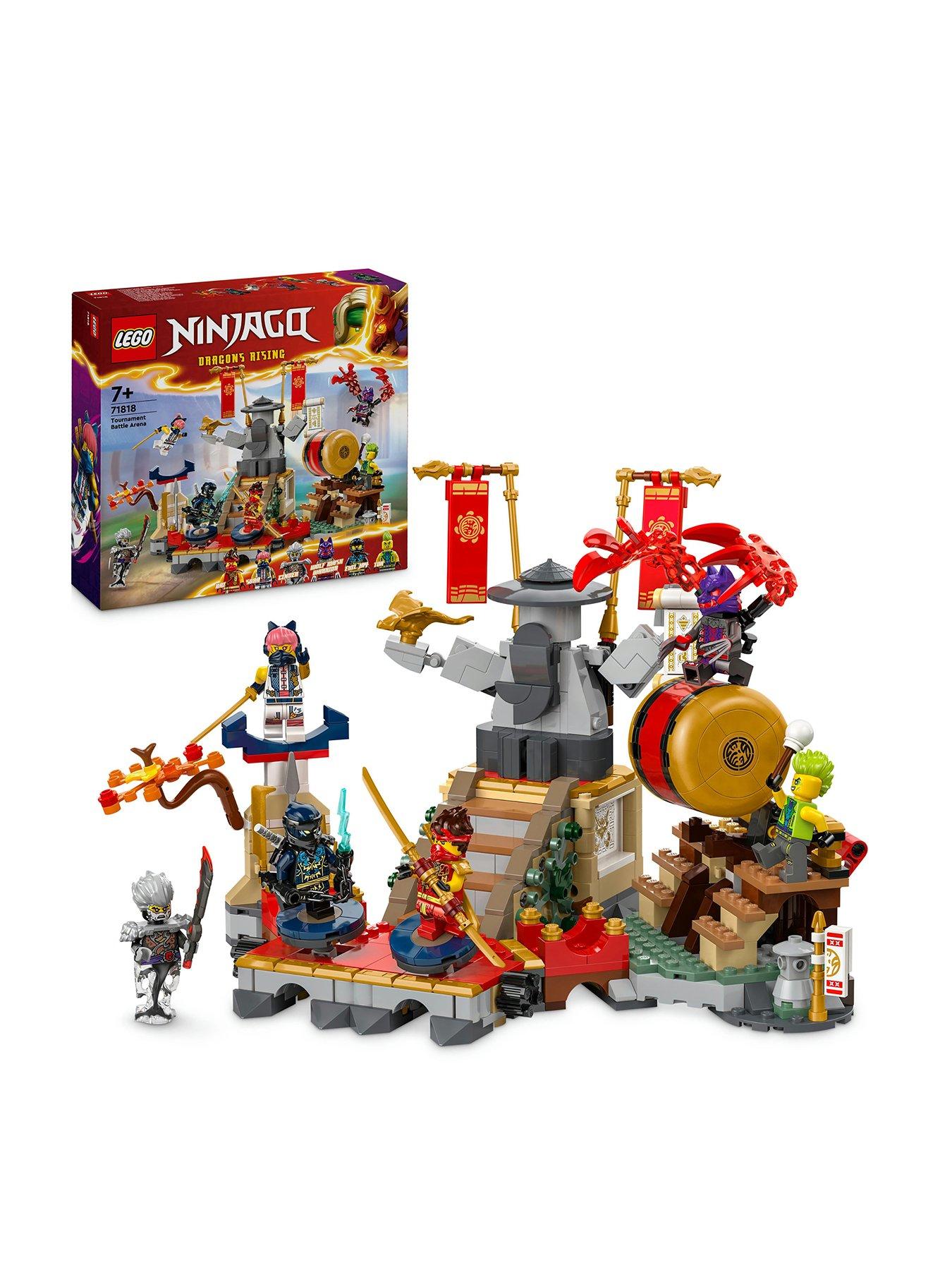 Image of LEGO Ninjago Tournament Battle Arena Toy Set 71818