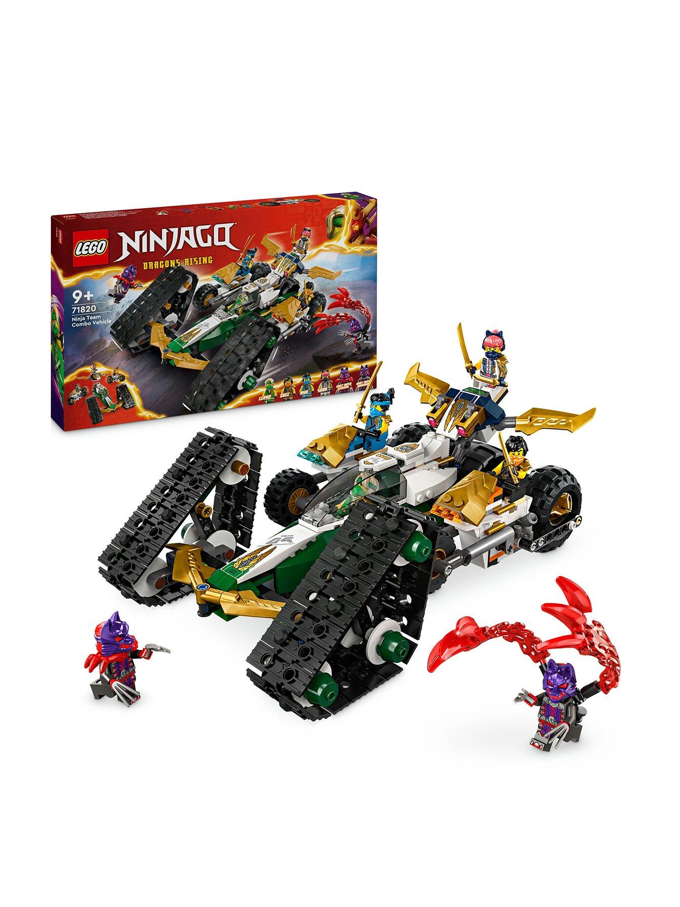 Image of LEGO Ninjago Ninja Team Combo Vehicle Toy Set 71820