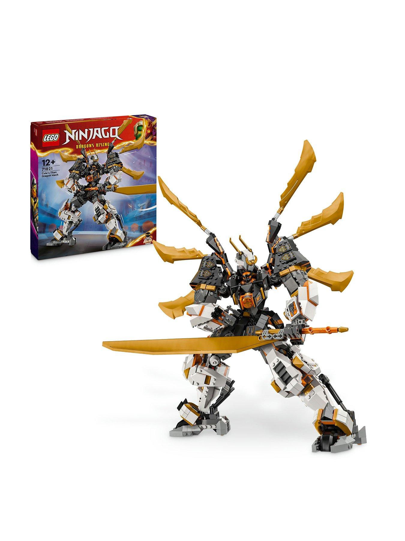 undefined Cole’s Titan Dragon Mech Toy Set 71821