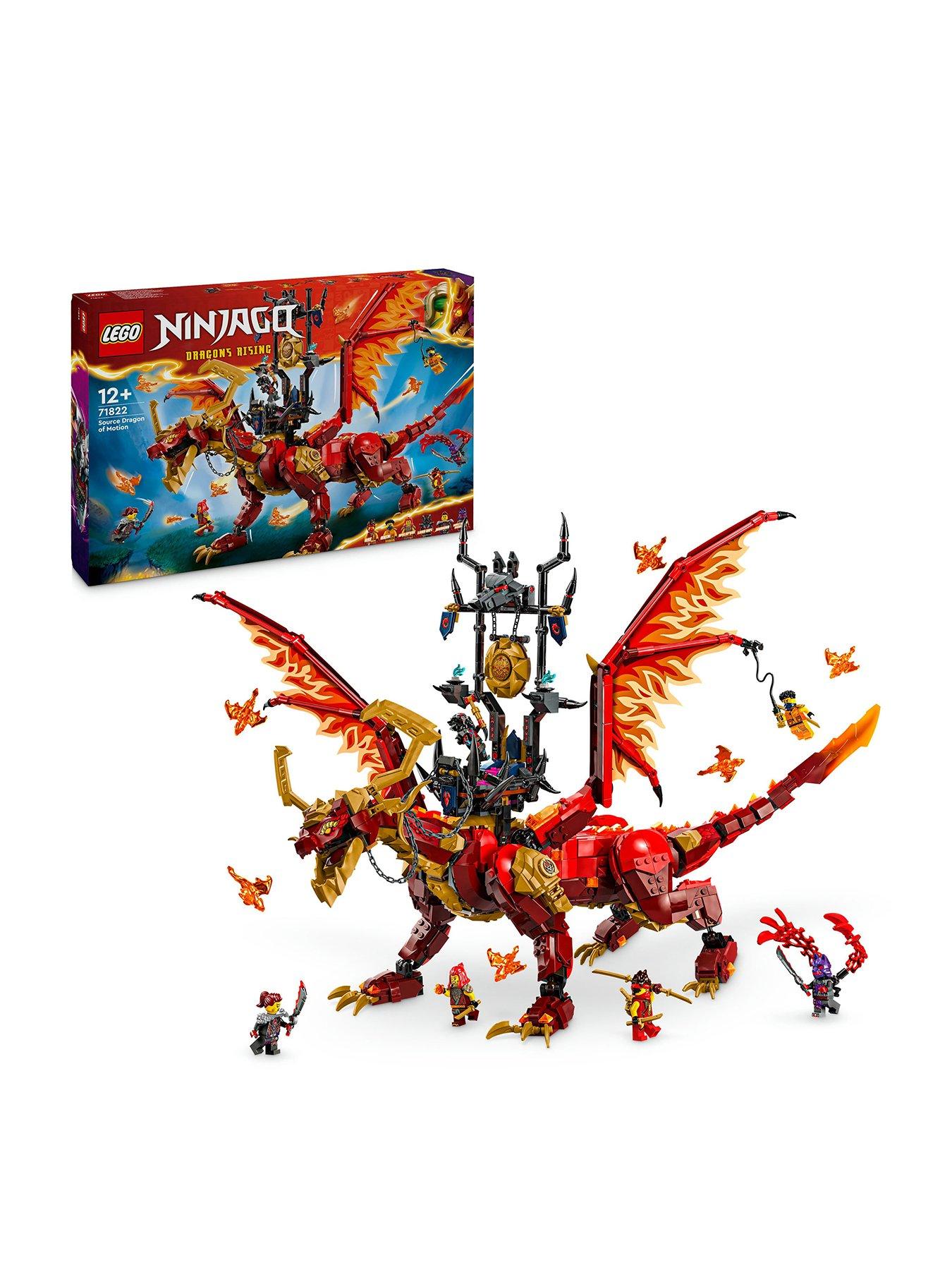 Image 1 of 7 of LEGO Ninjago Source Dragon of Motion Ninja Toy 71822