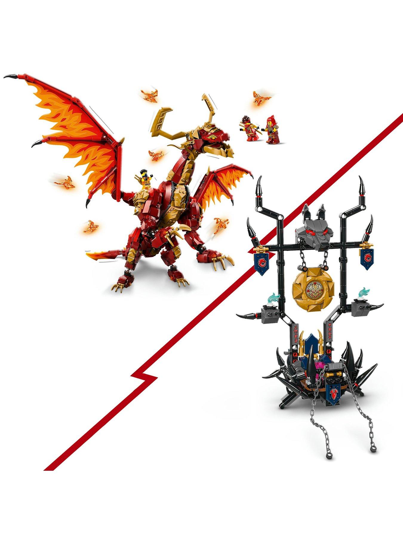 Image 3 of 7 of LEGO Ninjago Source Dragon of Motion Ninja Toy 71822