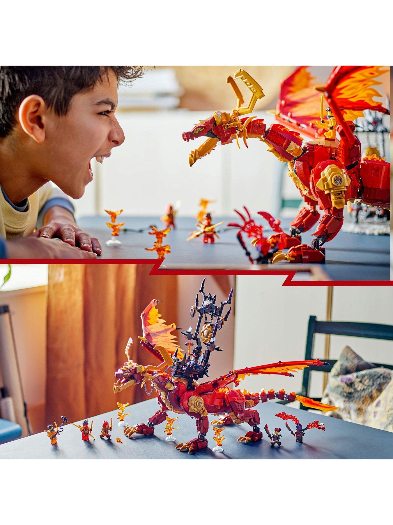 Image 5 of 7 of LEGO Ninjago Source Dragon of Motion Ninja Toy 71822