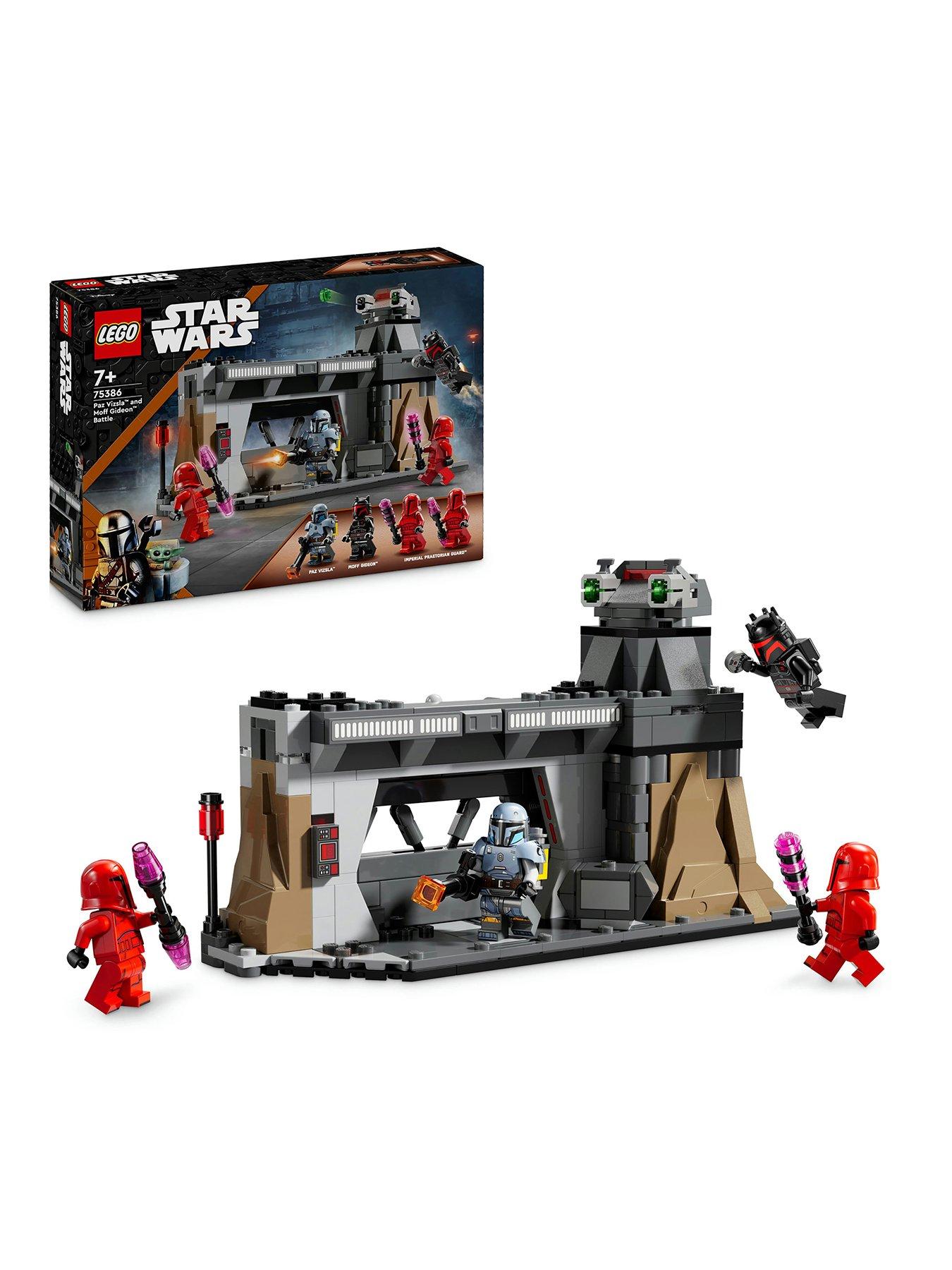 lego-star-wars-paz-vizsla-and-moff-gideon-battle-75386front