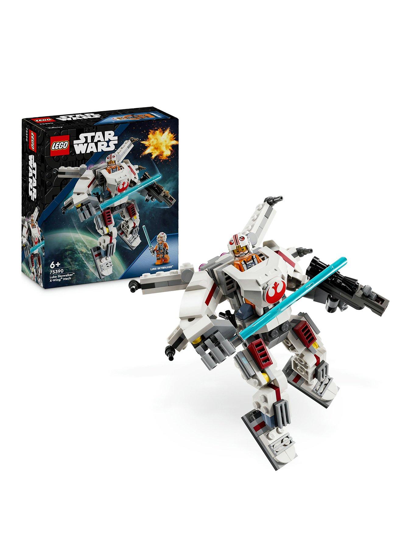 undefined Luke Skywalker X-Wing Mech Set 75390
