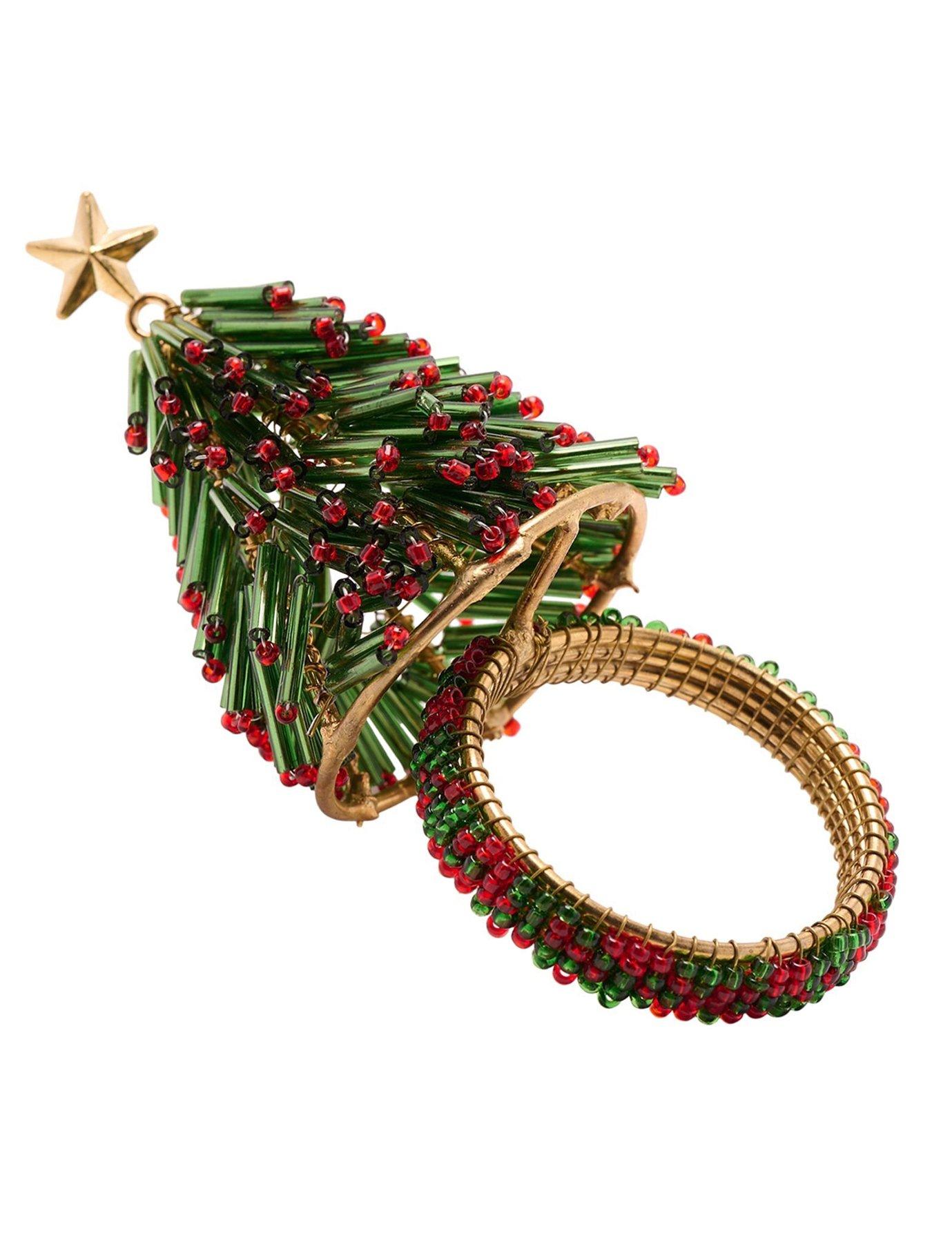 very-home-nbspset-of-4-christmas-tree-beaded-napkin-ringsback