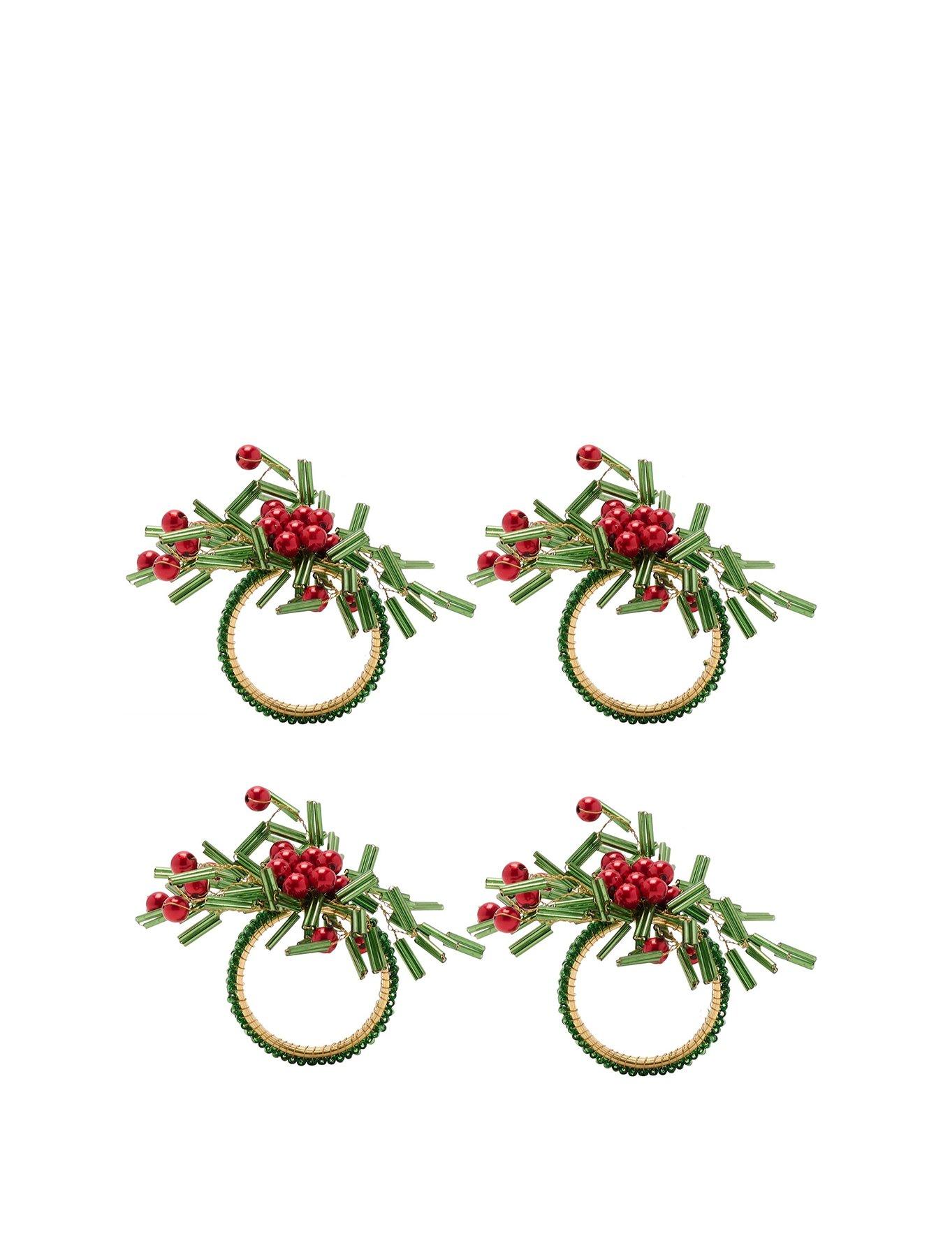 very-home-set-of-4-beaded-berries-napkin-rings