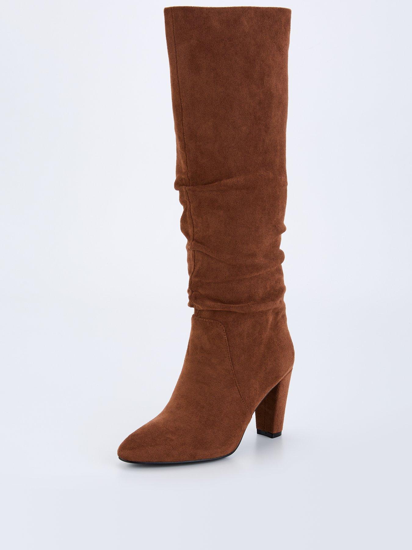 v-by-very-slouch-knee-boot-tanstillFront