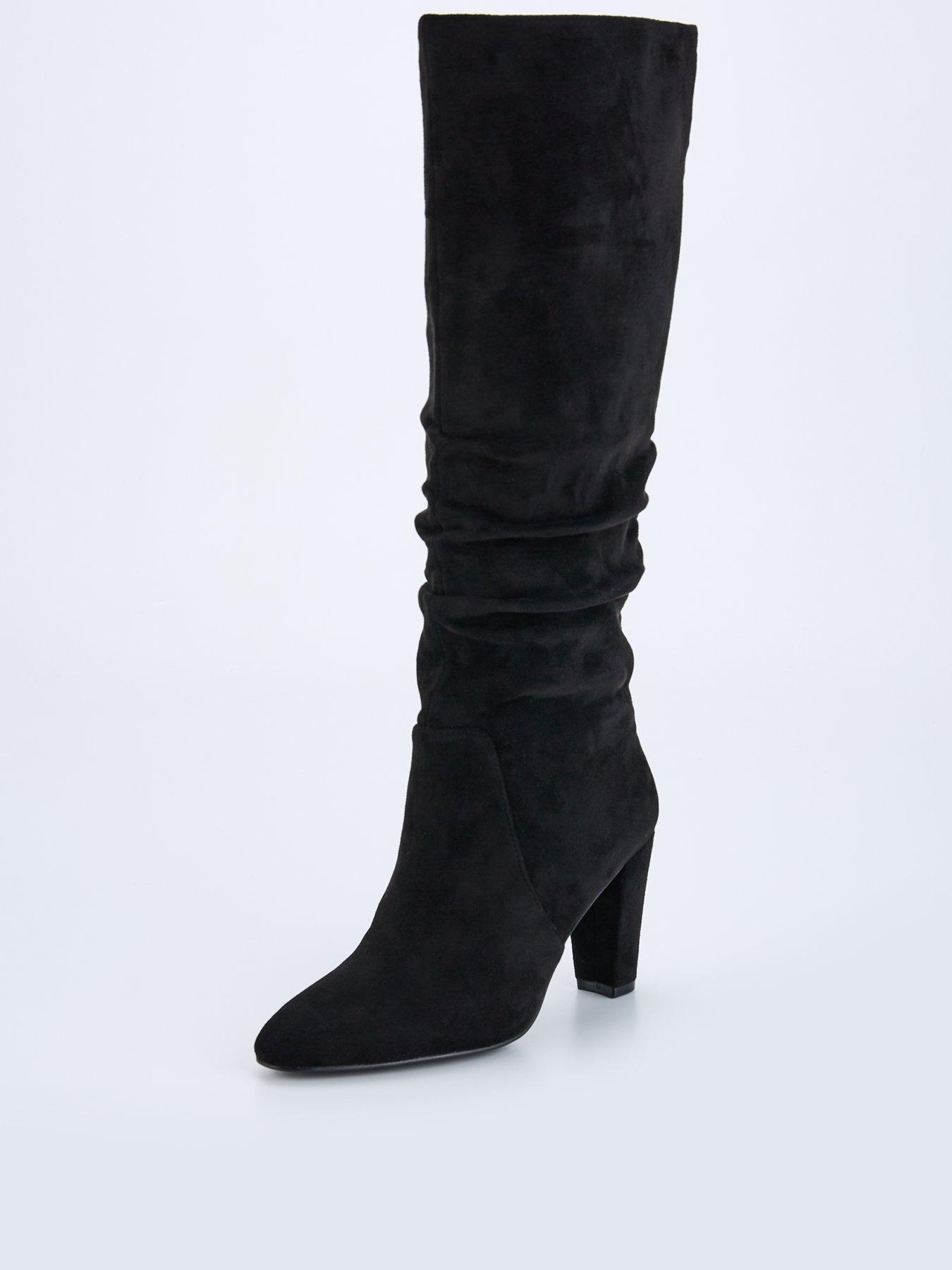 v-by-very-slouch-knee-boot-blackstillFront