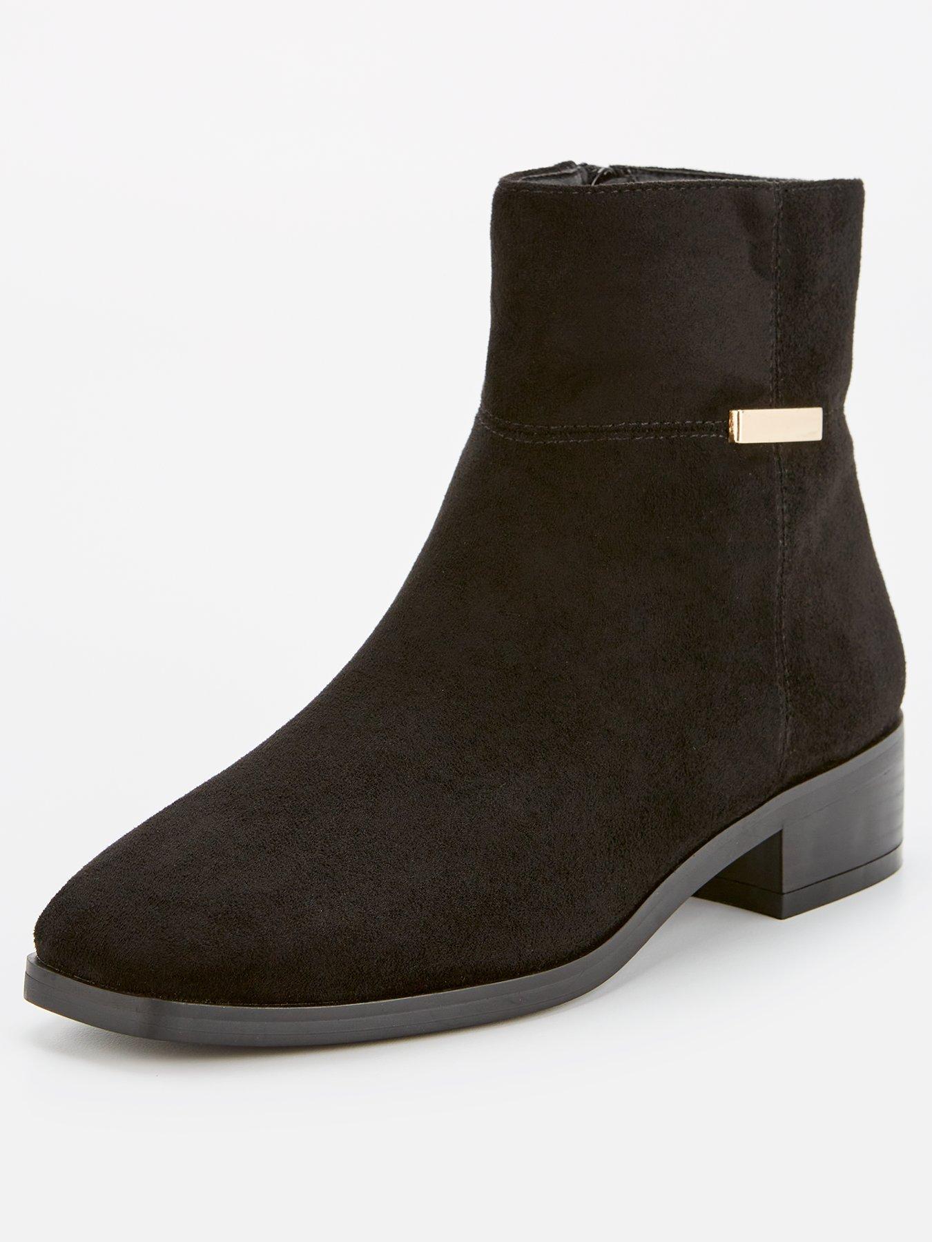 v-by-very-flat-ankle-boot-with-detail-blackstillFront