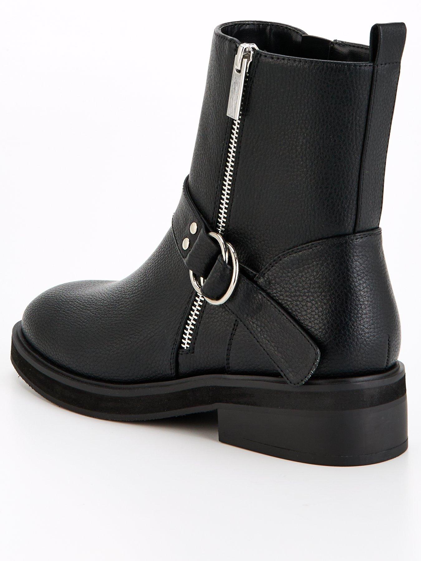 v-by-very-flat-biker-boot-with-zip-detail-ankle-boot-blackback