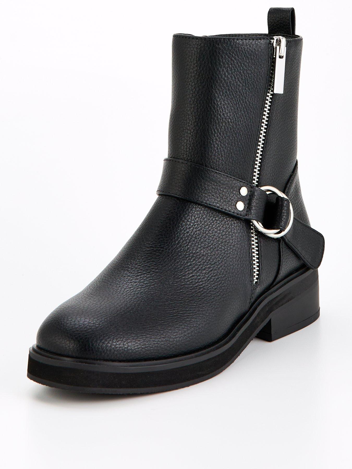 v-by-very-wide-fit-flat-biker-boot-with-zip-detail-ankle-boot-blackstillFront