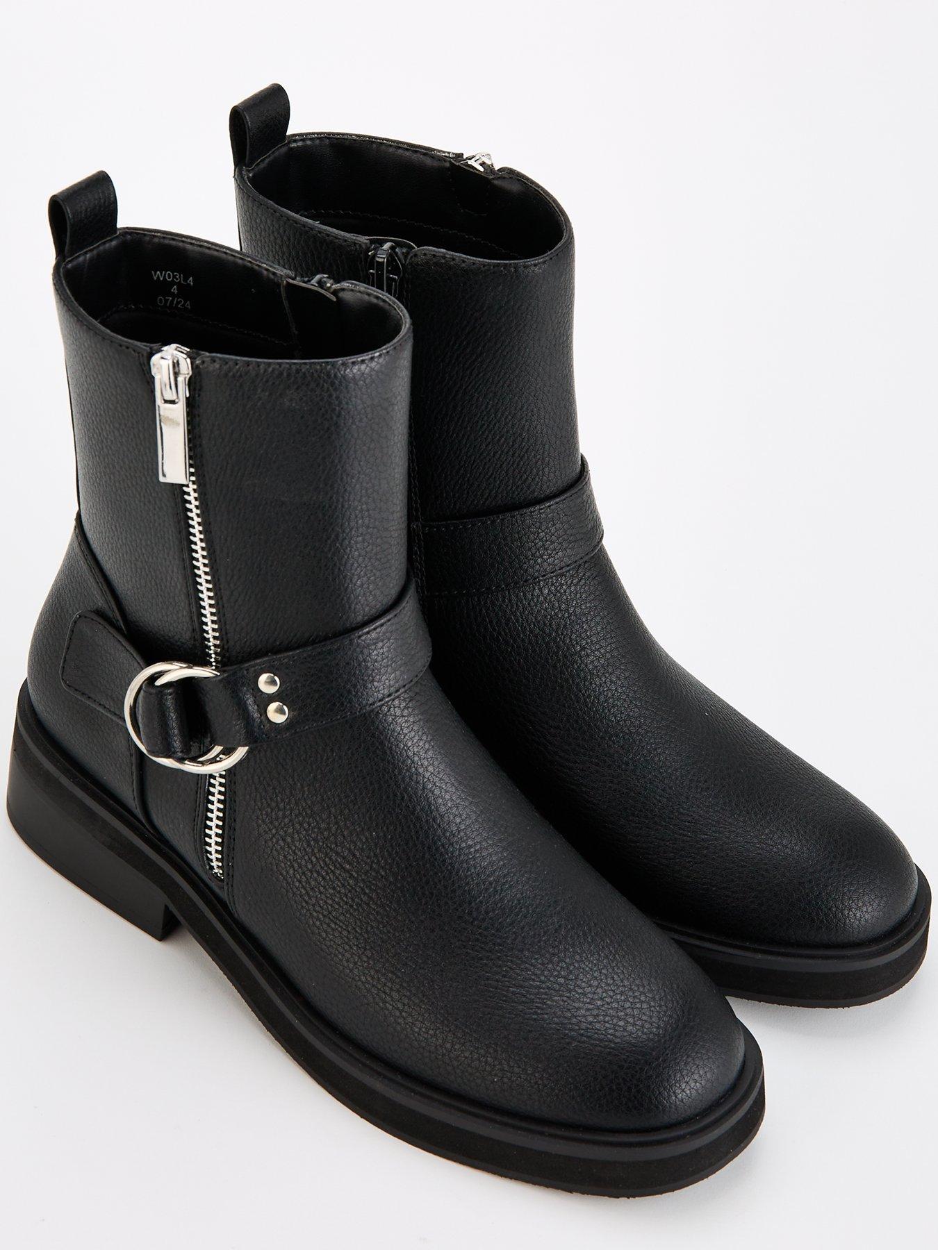 v-by-very-wide-fit-flat-biker-boot-with-zip-detail-ankle-boot-blackoutfit