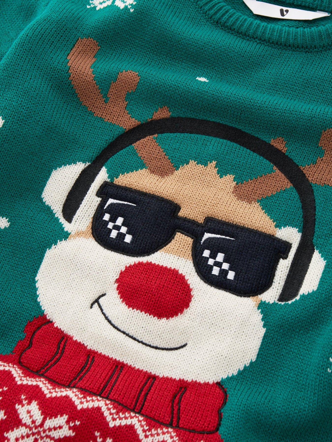 v-by-very-boys-rudolph-jumper-greenoutfit