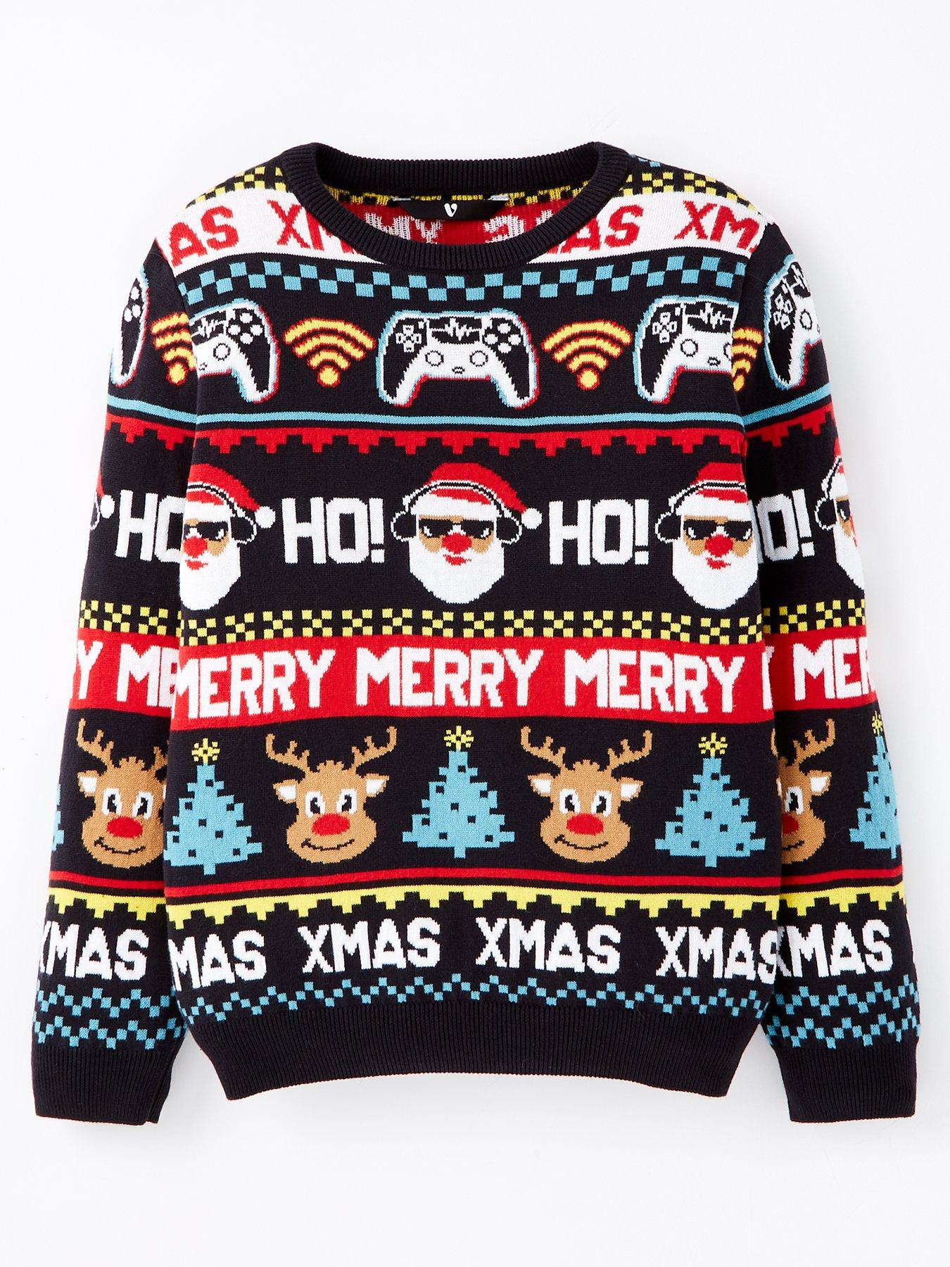 v-by-very-boys-christmas-gaming-jumper-multi