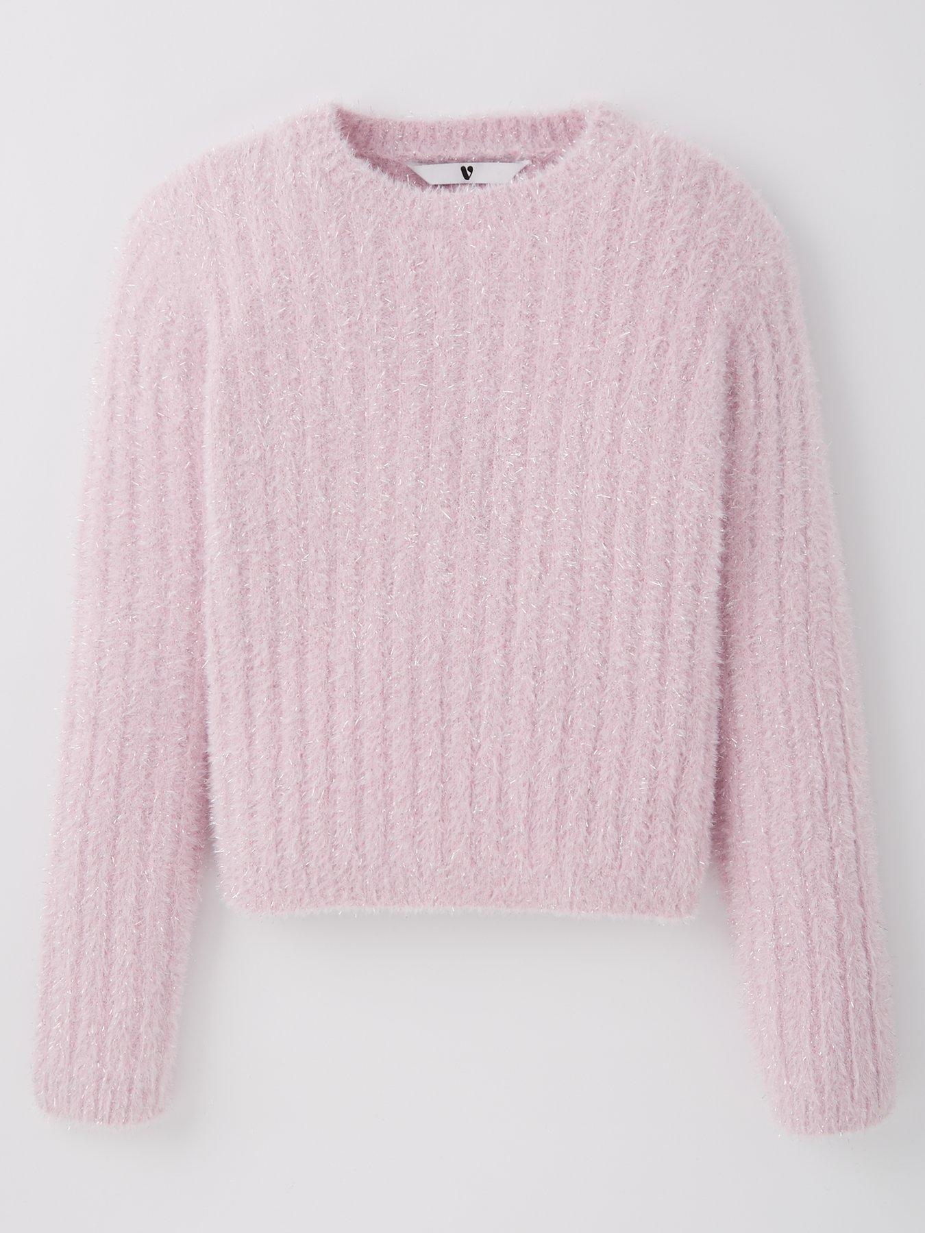 undefined Girls Jumper - Pink