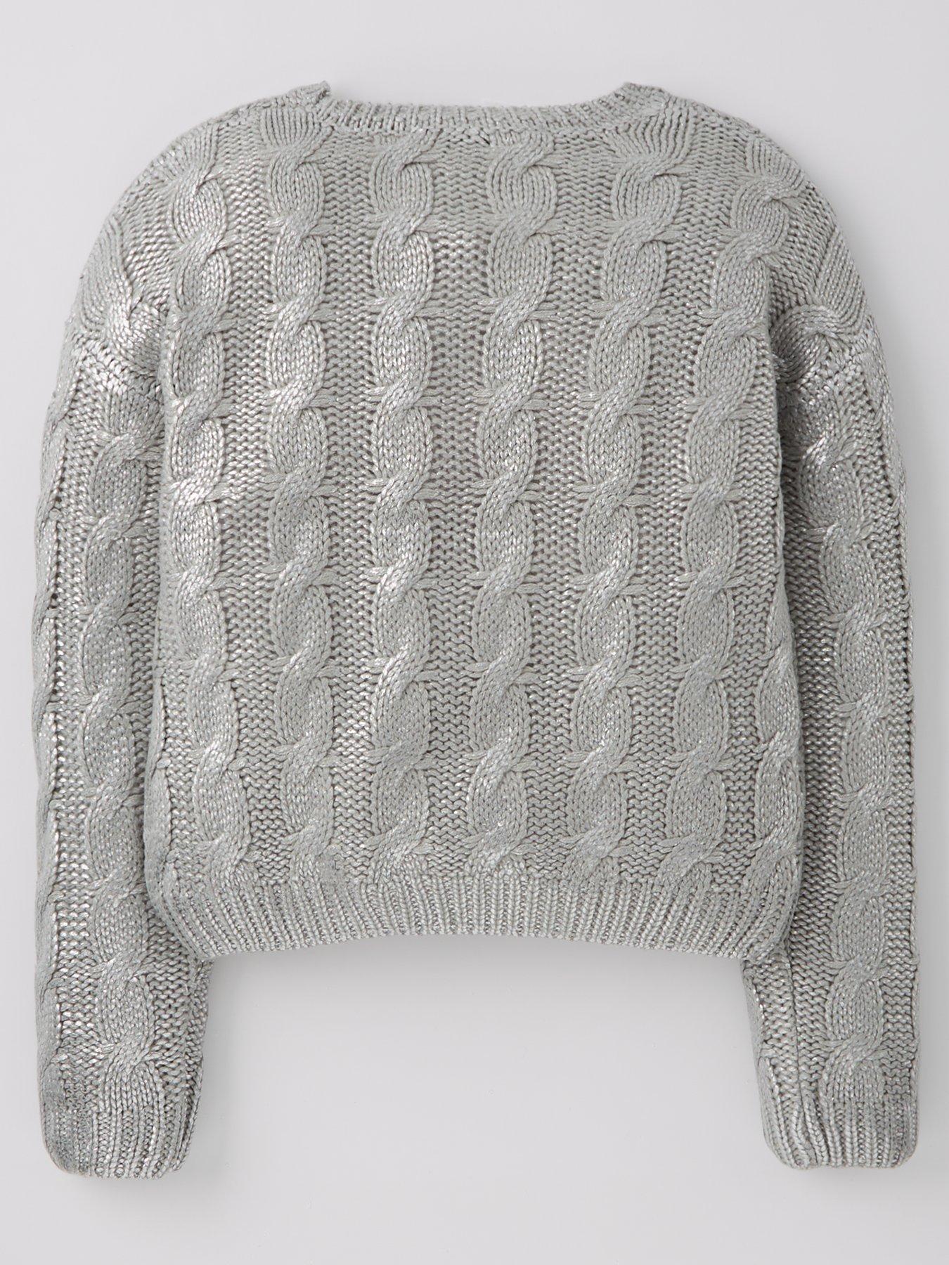 v-by-very-girls-metallic-cable-knitted-jumperback