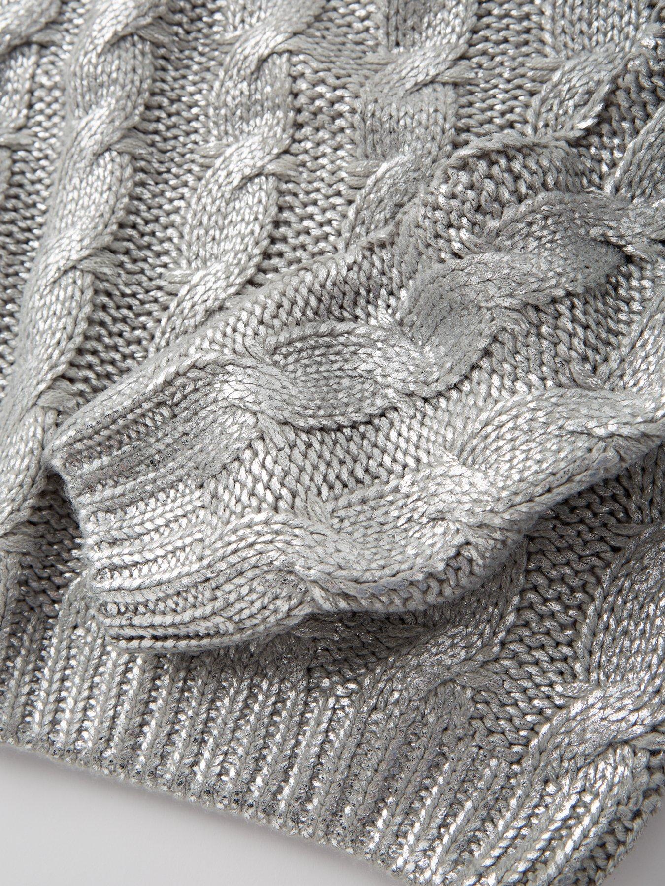 v-by-very-girls-metallic-cable-knitted-jumperdetail