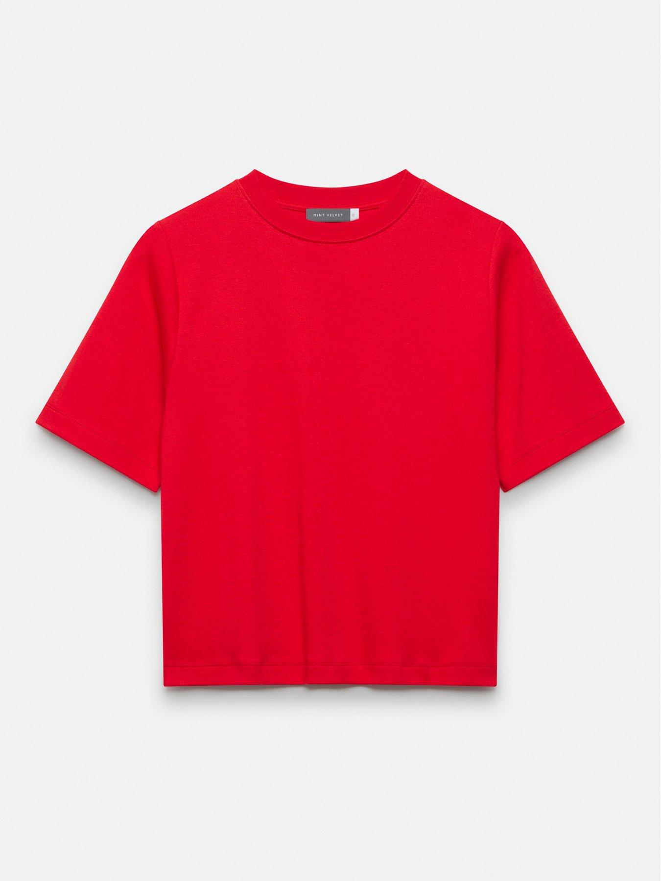 mint-velvet-red-ultimate-cotton-t-shirtdetail