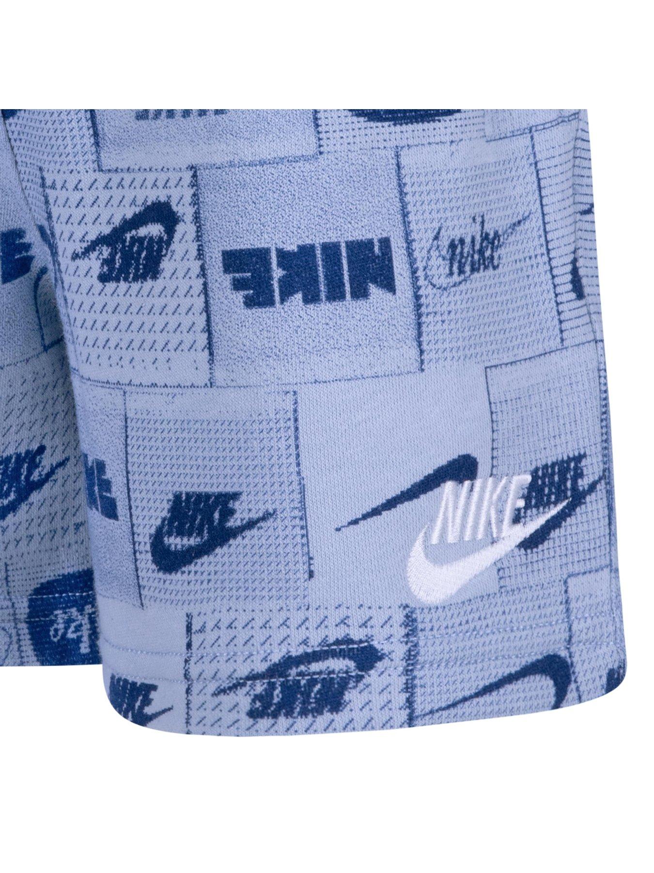 nike-kids-boys-club-all-over-print-shorts-bluedetail