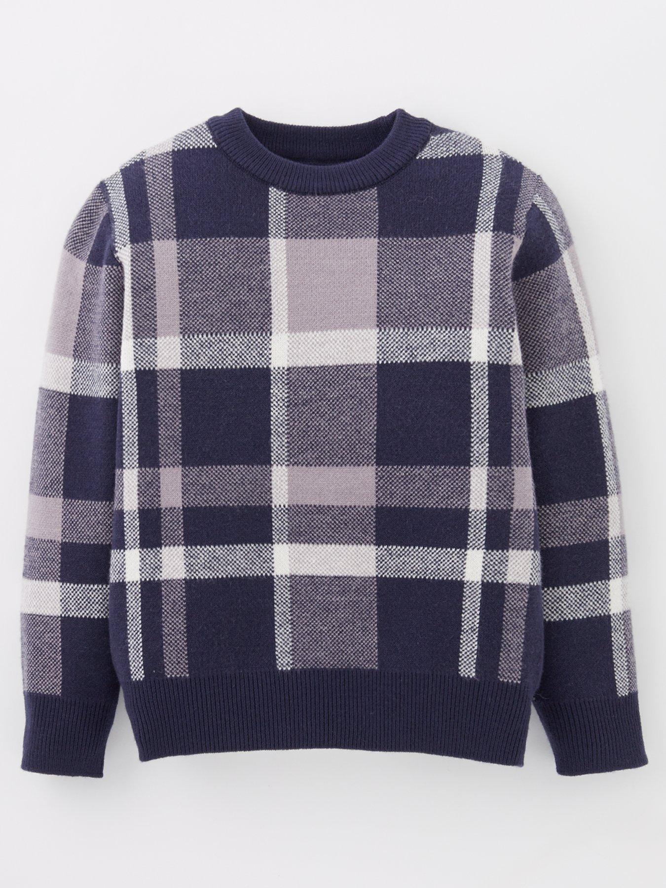 mini-v-by-very-mini-v-by-veryboys-check-knitted-jumper-multi