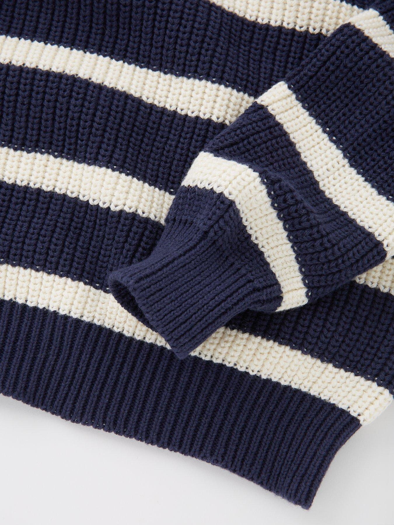 mini-v-by-very-boys-navy-and-white-stripe-12-neck-zip-jumperdetail