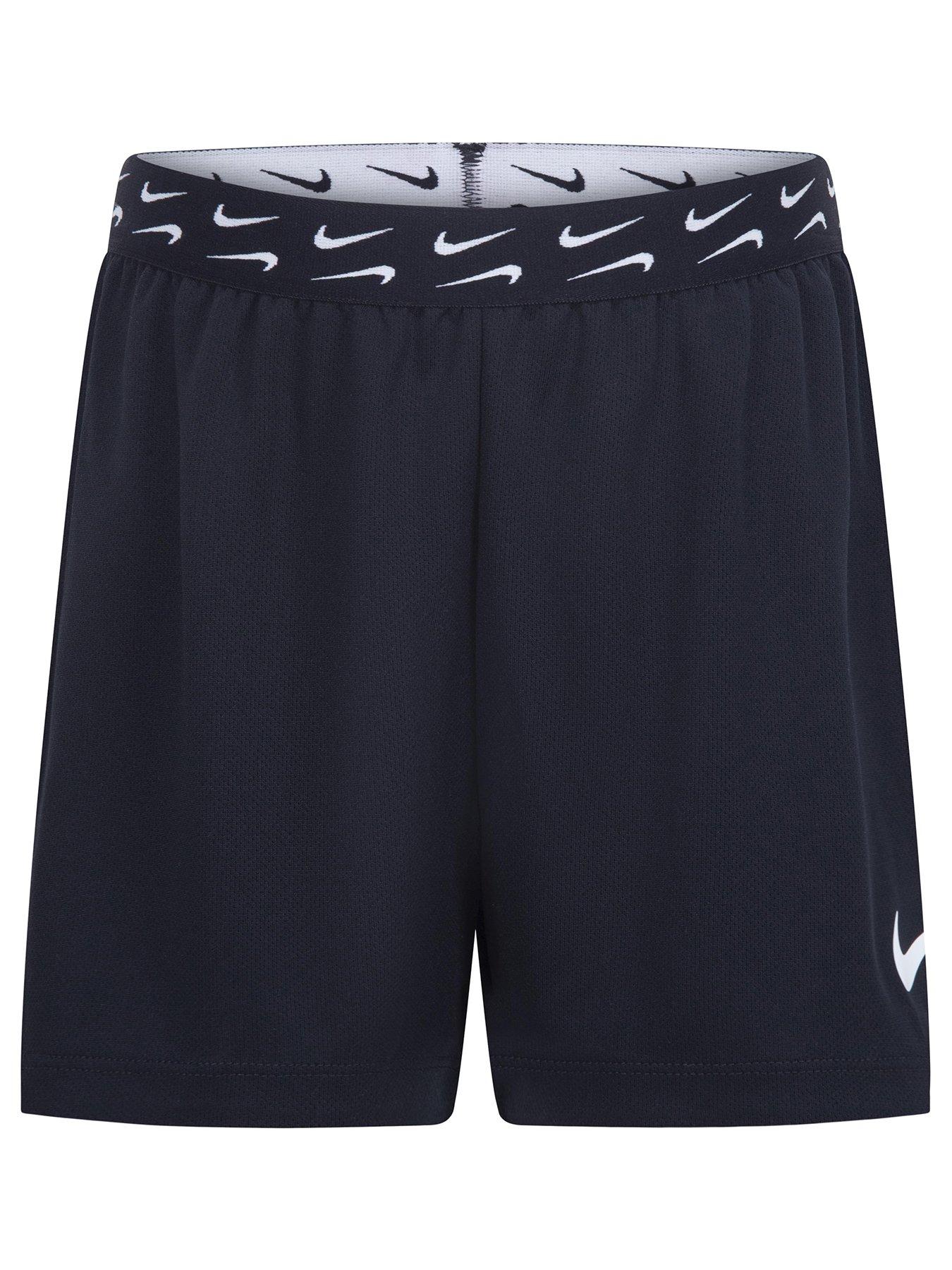 nike-kids-girls-shorts-black