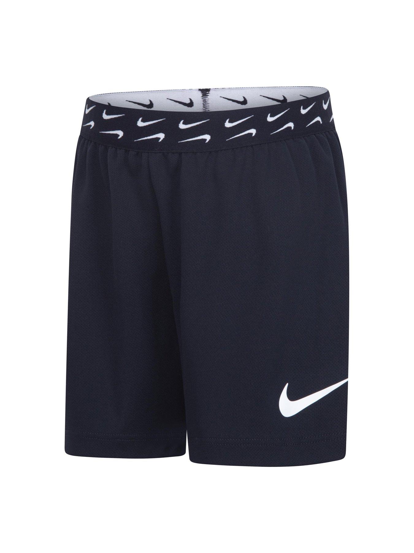 nike-kids-girls-shorts-blackdetail