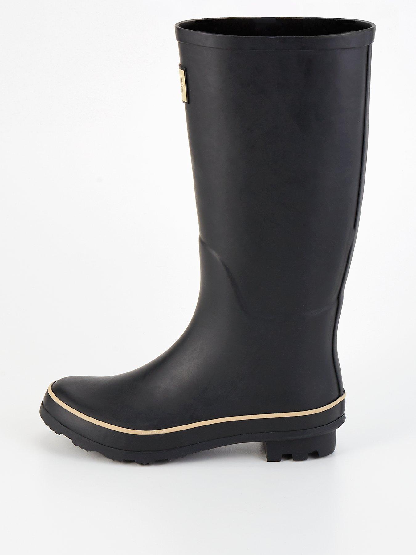 elle-sport-tall-wellington-boot-black