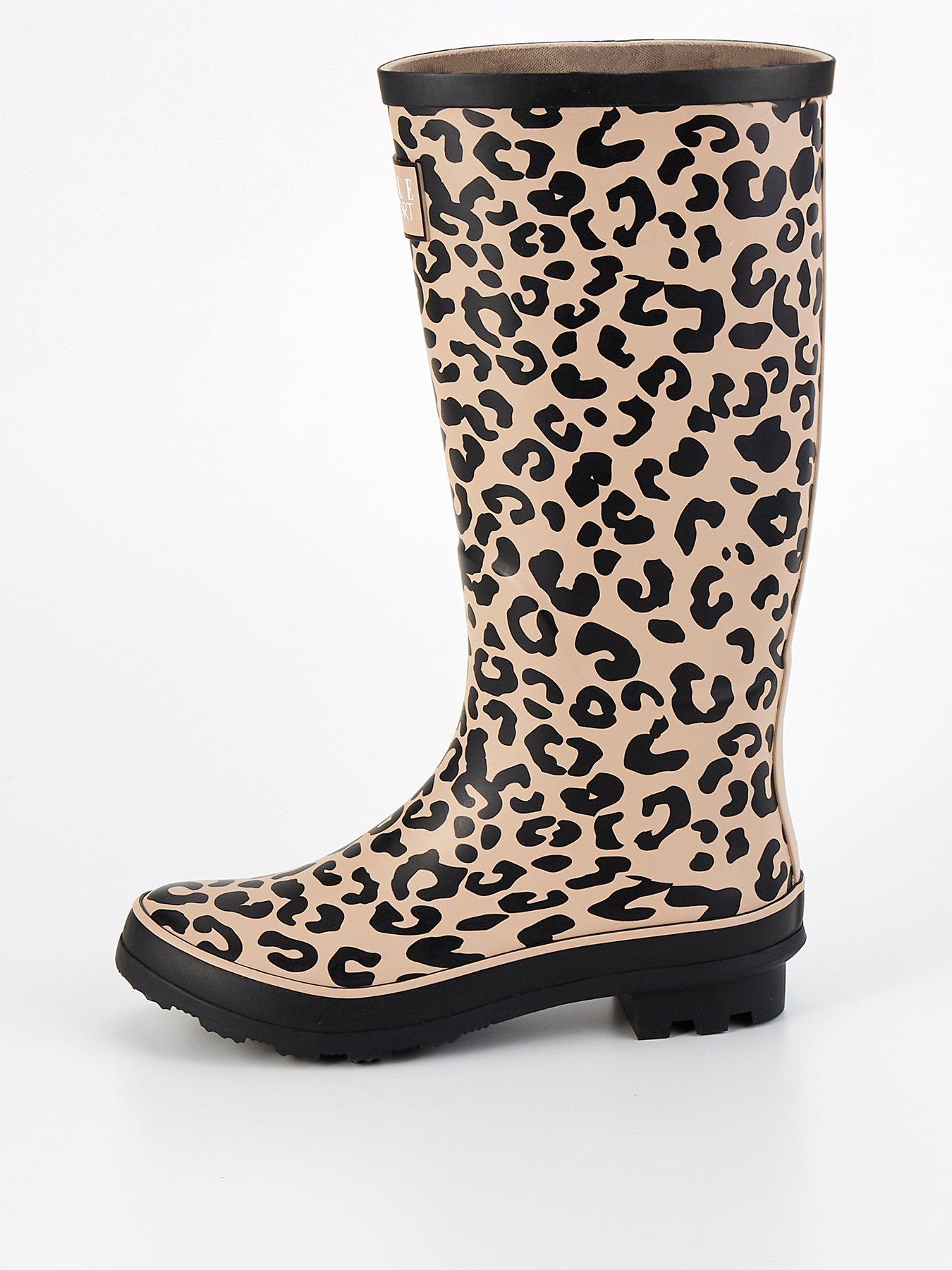 Hunter Hunter Original Leopard Print Boot Very Ireland