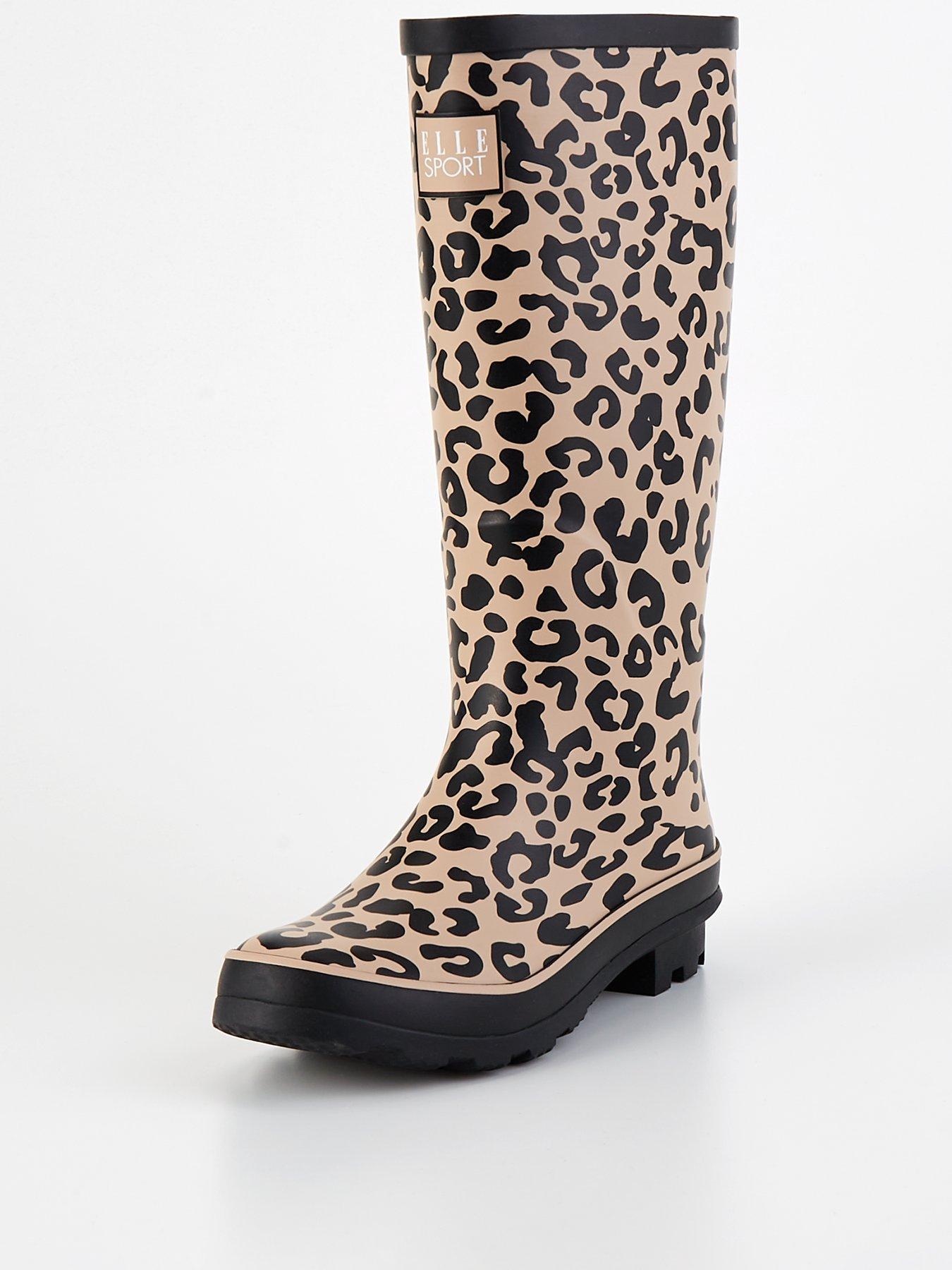 elle-sport-tall-leopard-wellington-boot-creamstillFront