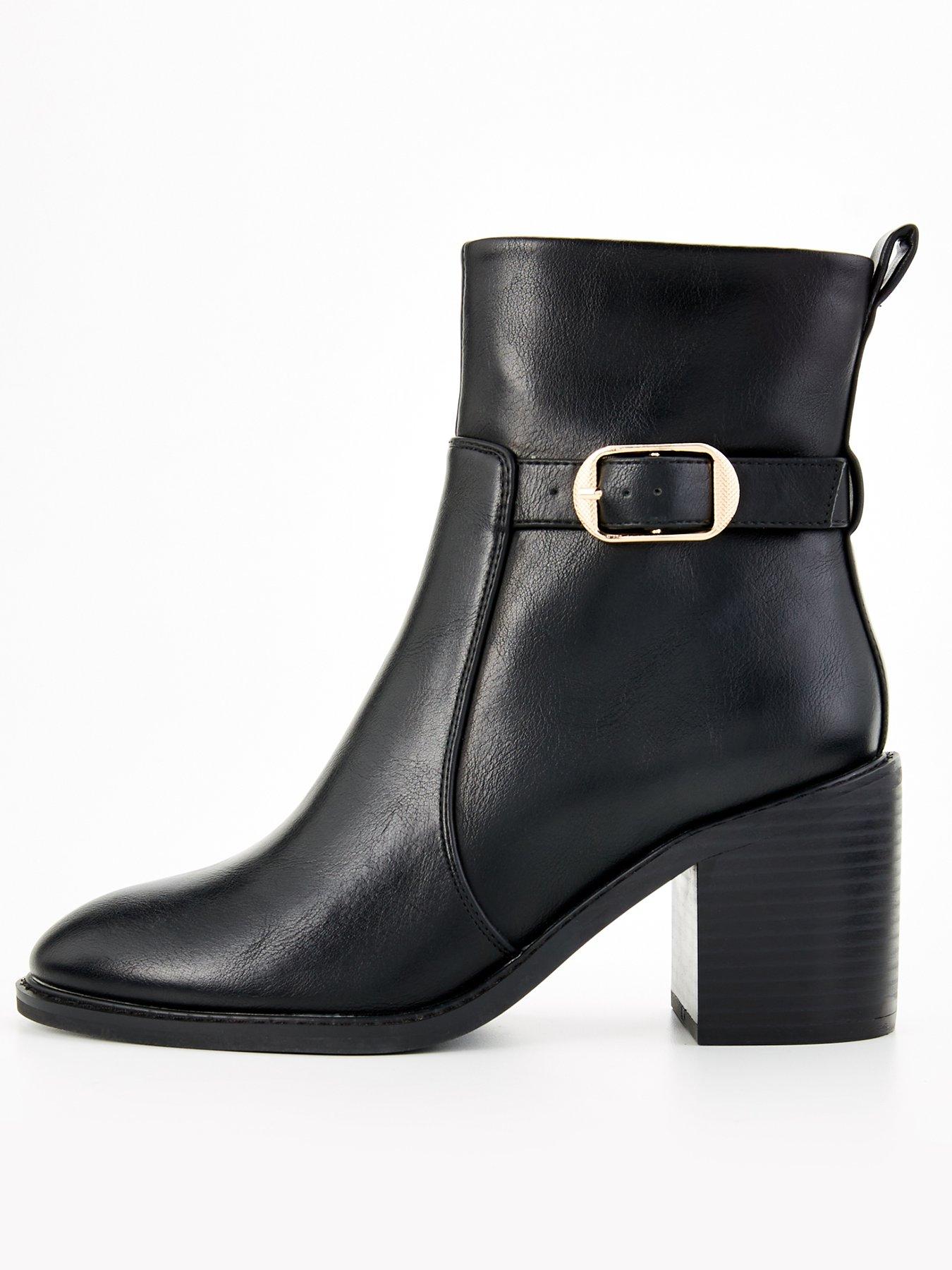 v-by-very-ankle-strap-with-buckle-block-heel-ankle-boot-black