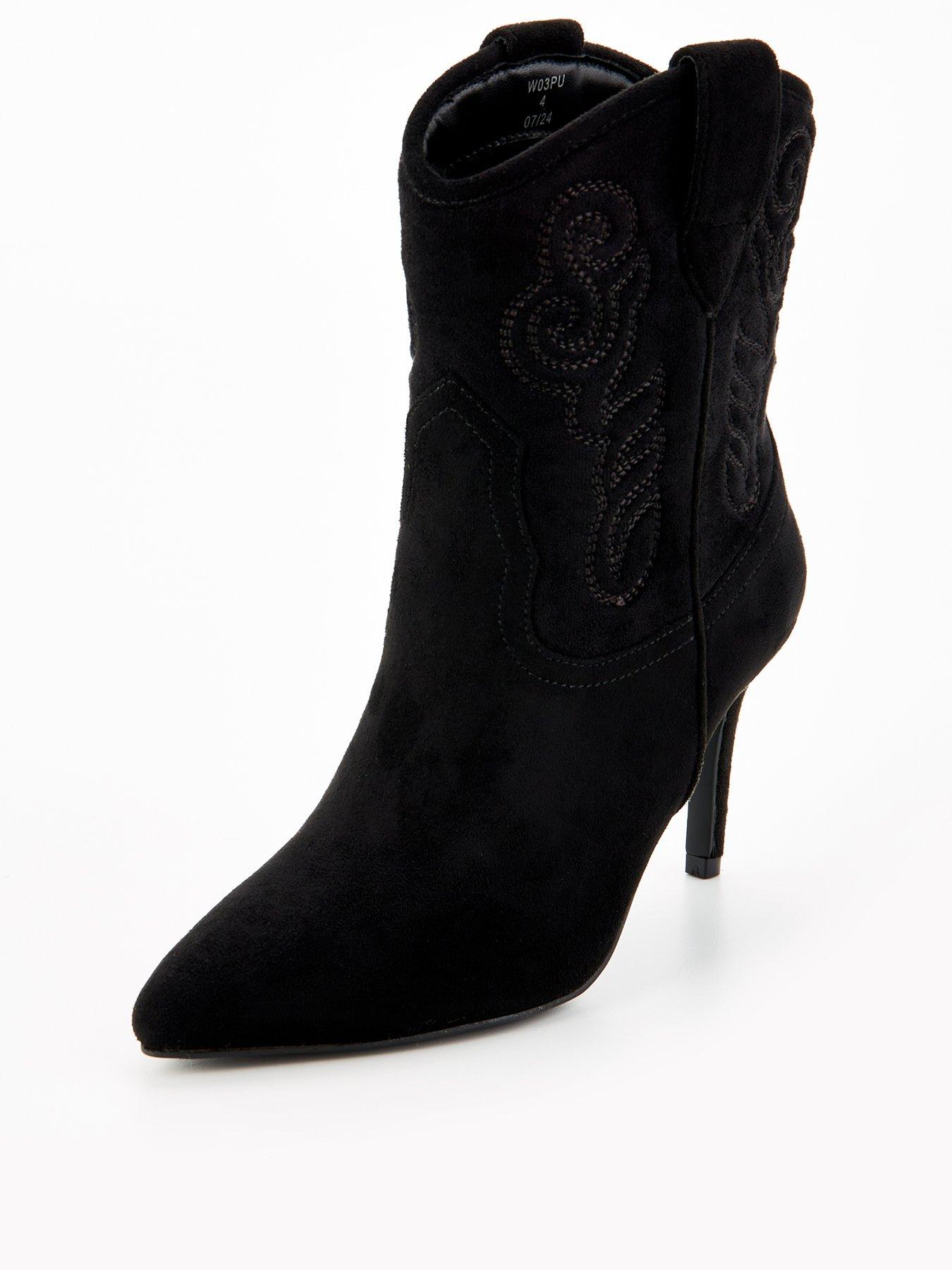 v-by-very-heeled-western-ankle-boot-blackstillFront