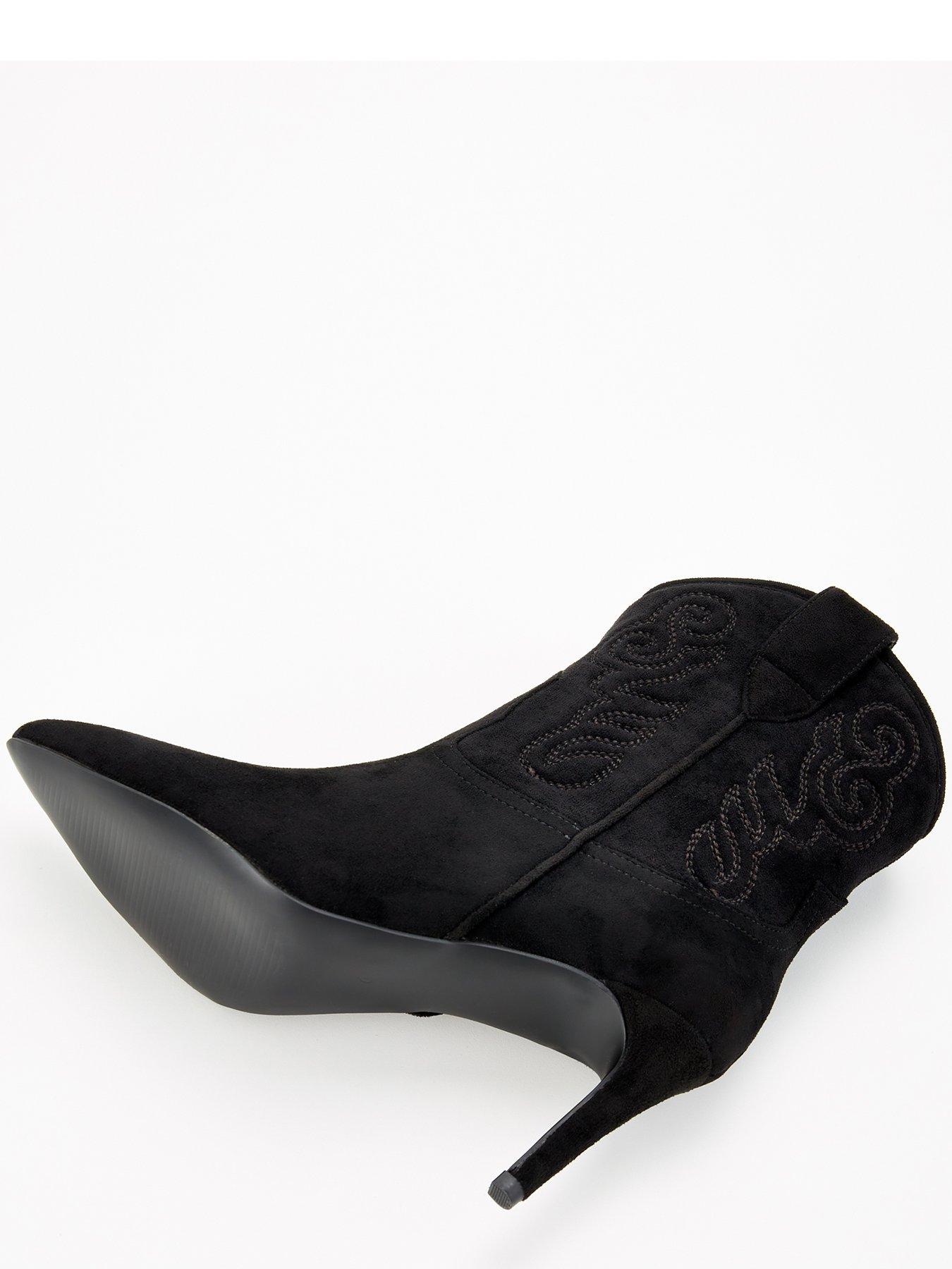 v-by-very-heeled-western-ankle-boot-blackdetail