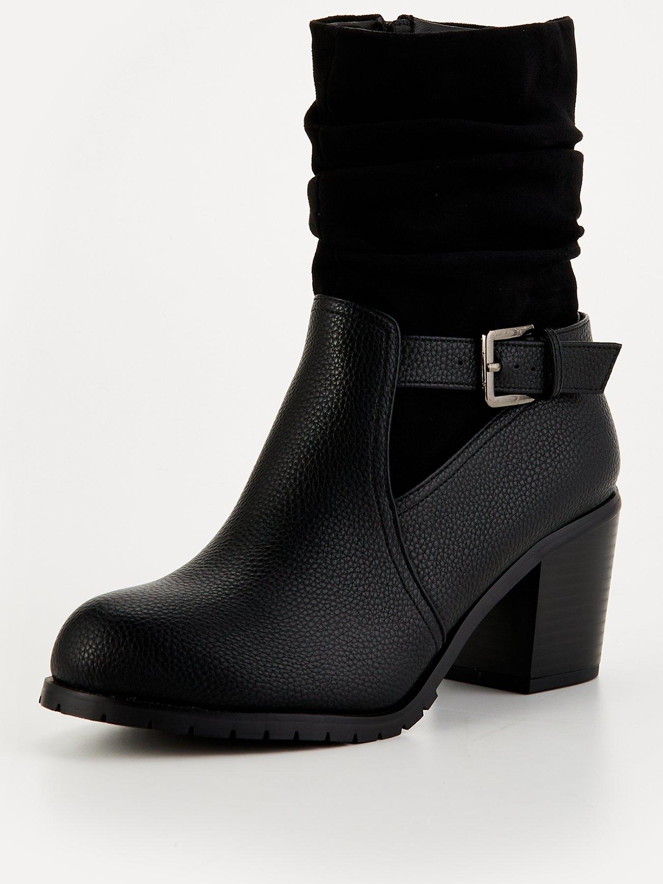 v-by-very-wide-fit-slouch-buckle-bloch-heel-calf-boot-blackstillFront